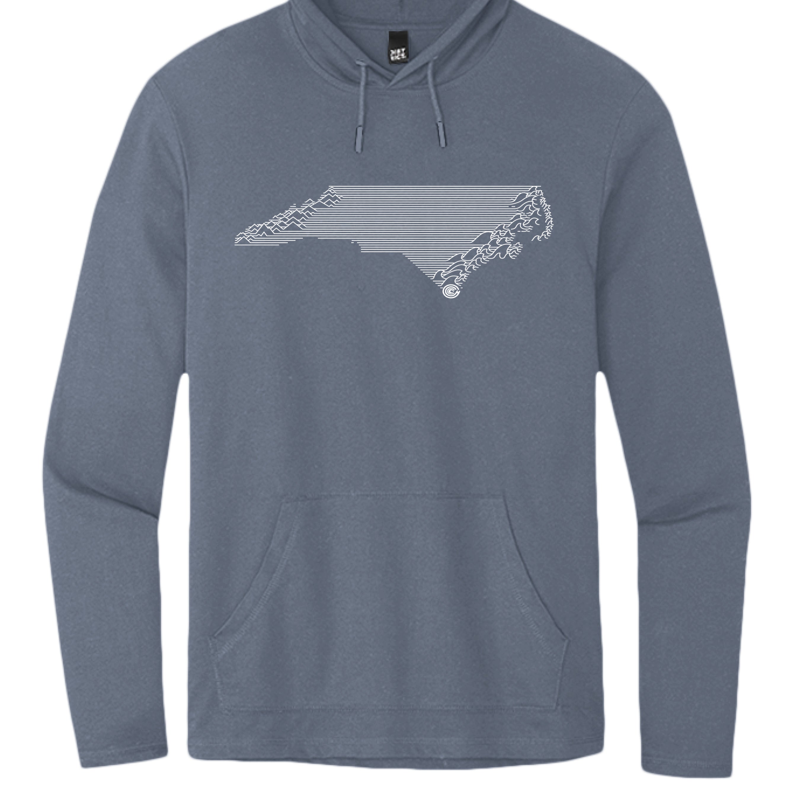 Washed Indigo - FRONT