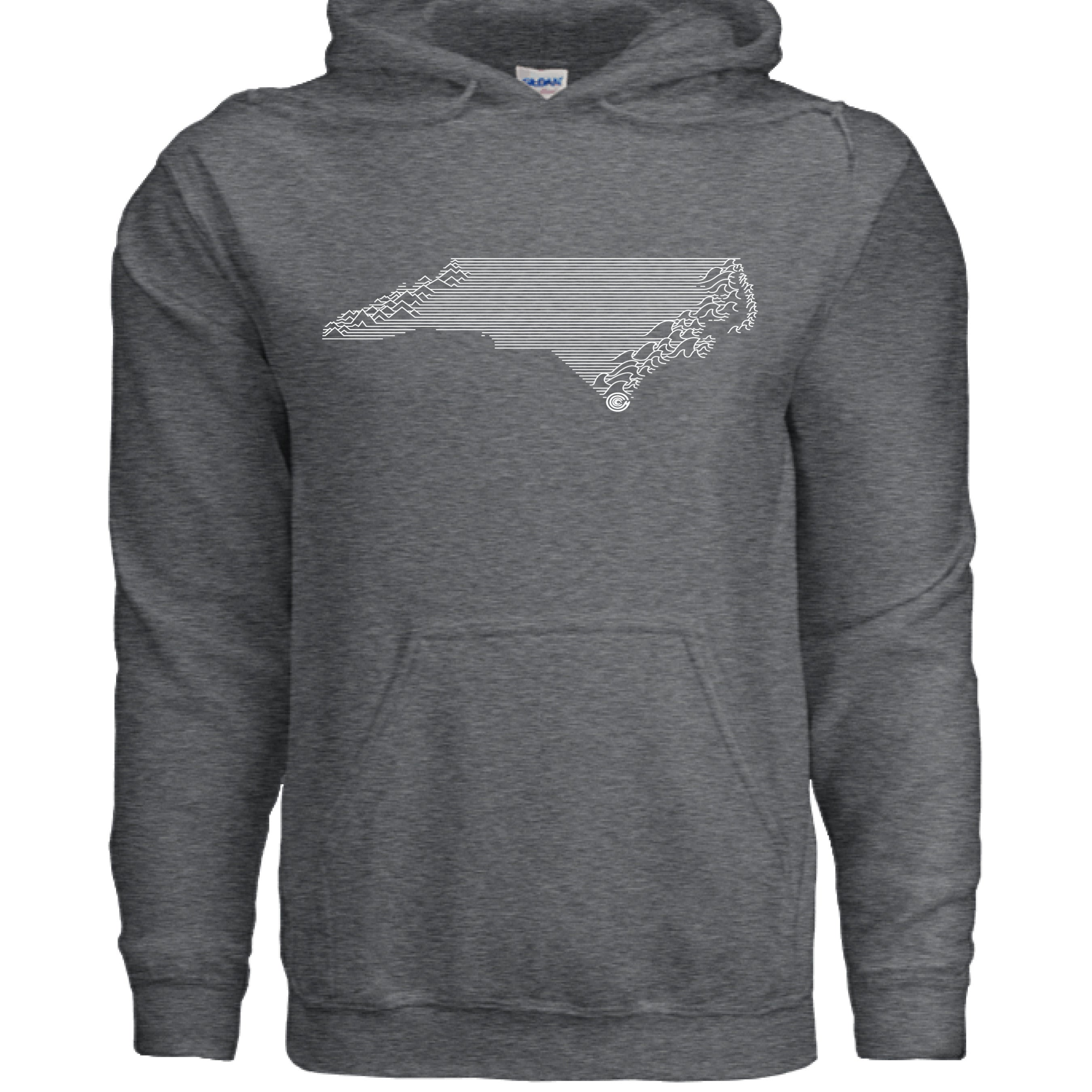 DARK HEATHER - FRONT