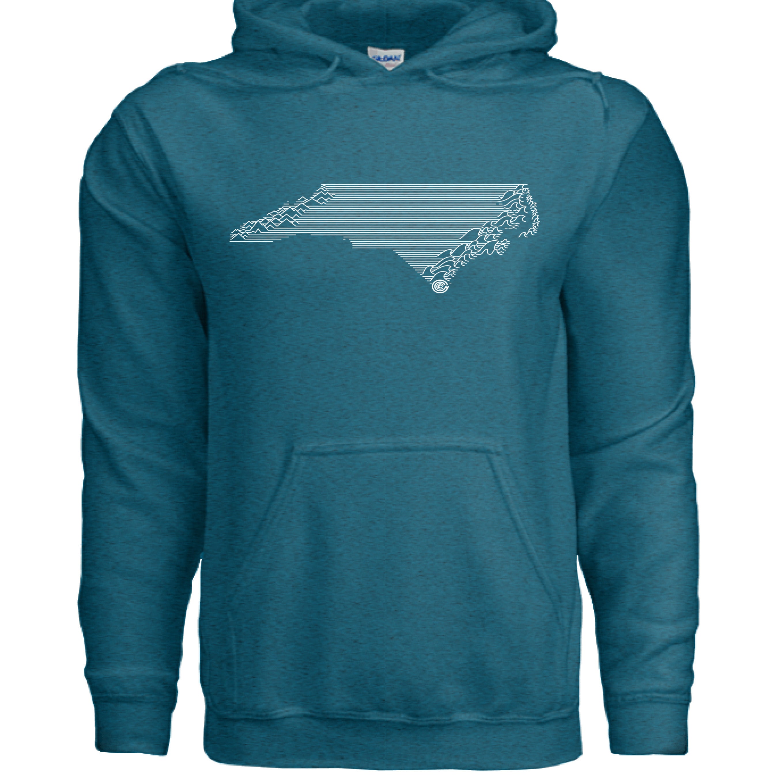 ANTIQUE SAPPHIRE - FRONT