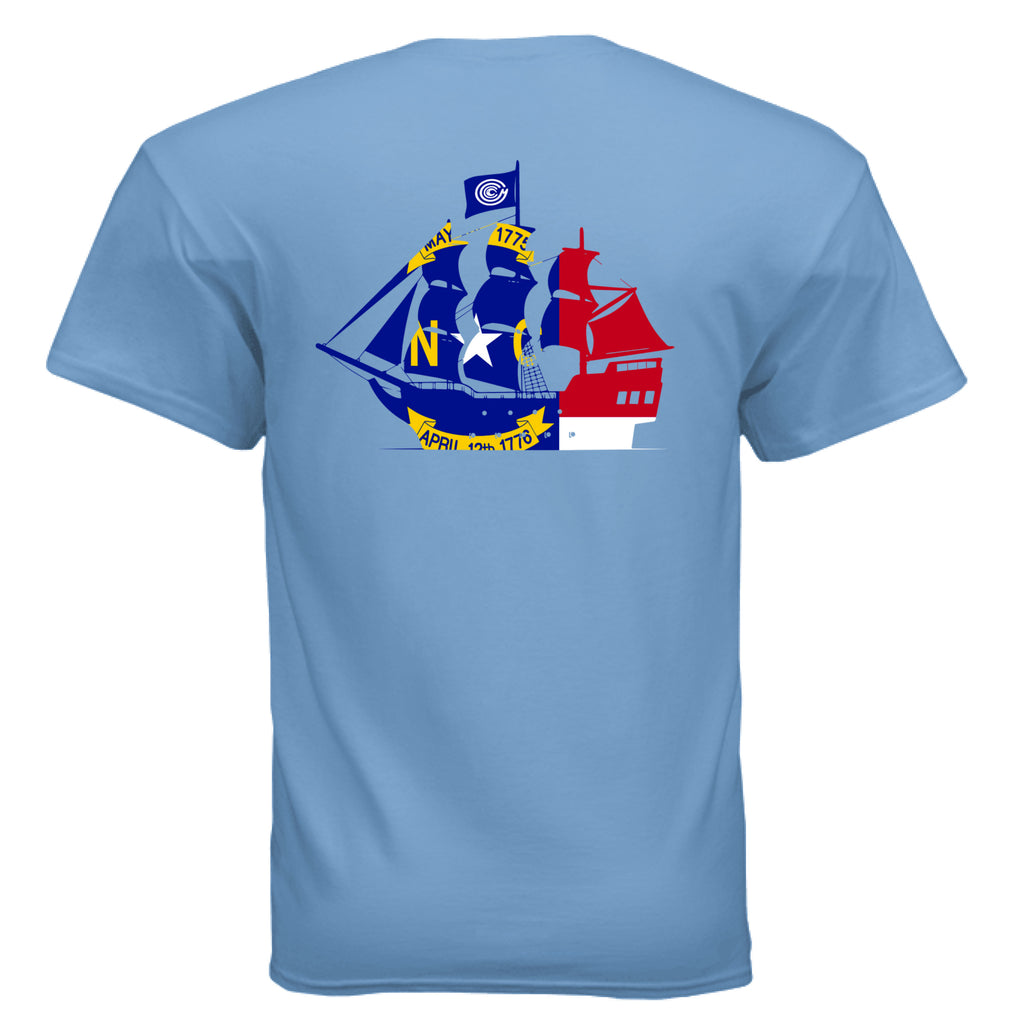 CAROLINA BLUE - BACK