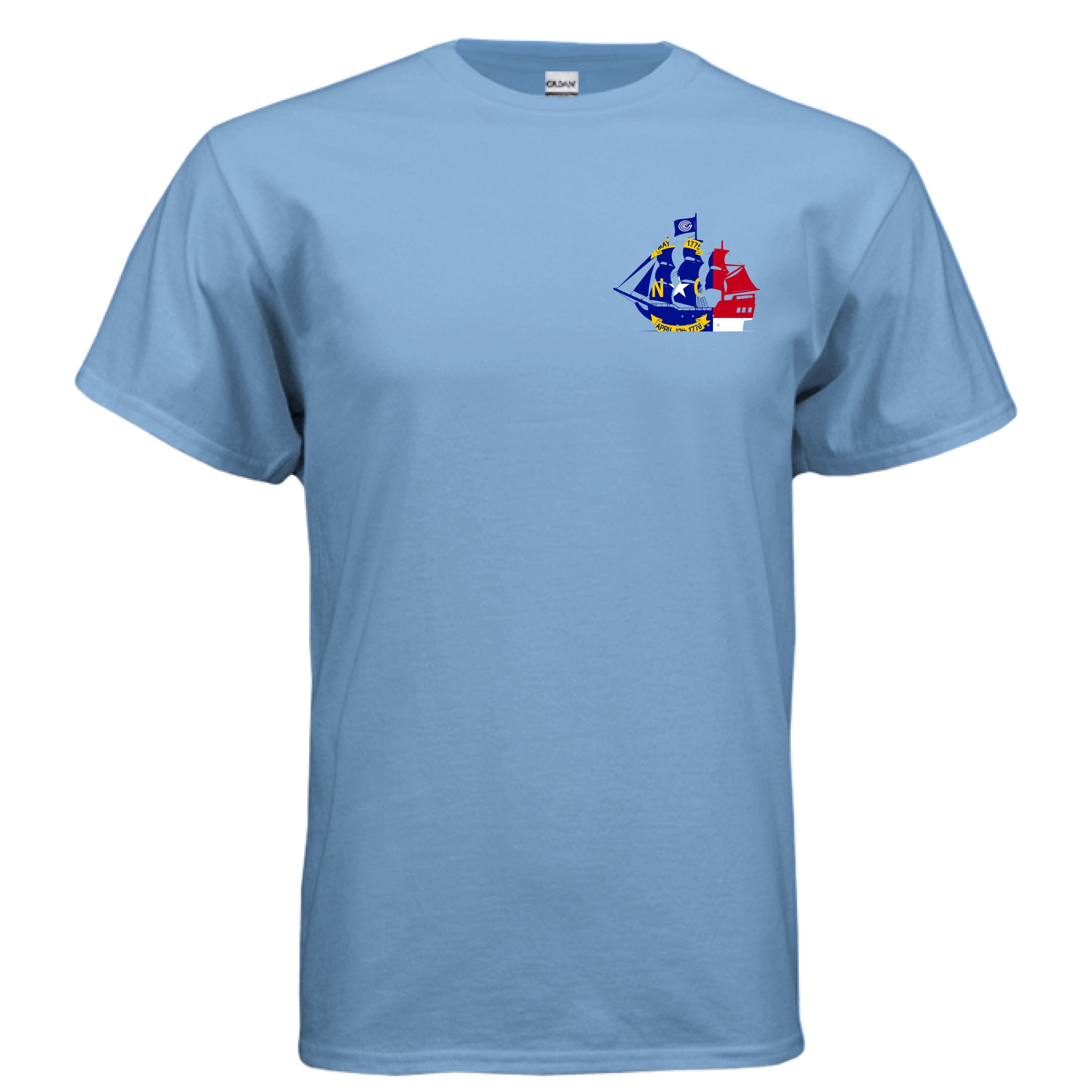 CAROLINA BLUE - FRONT
