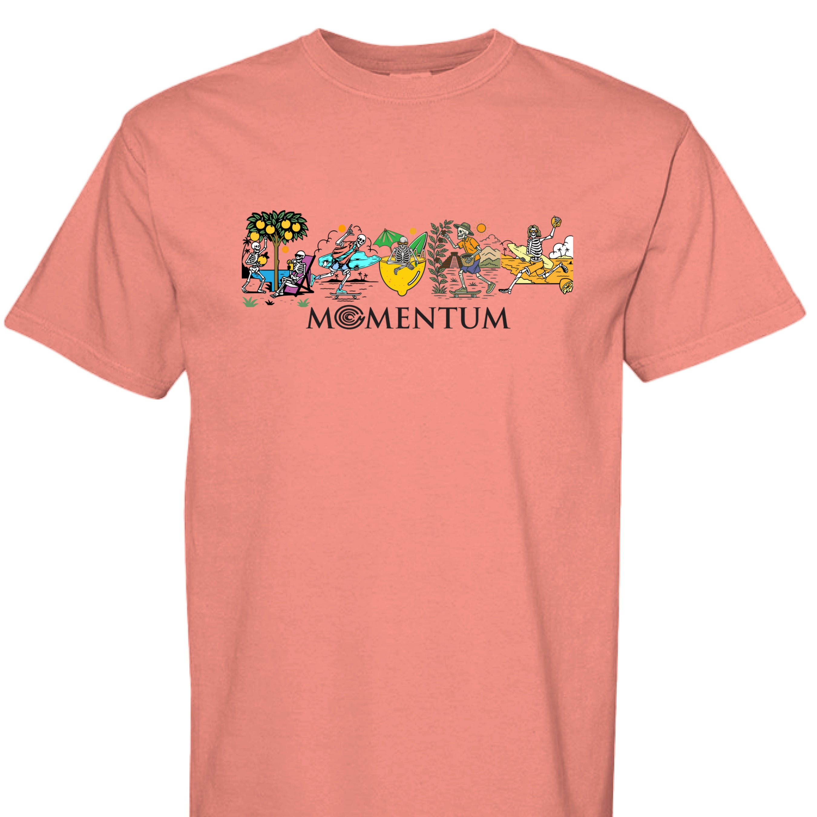 BRIGHT SALMON - FRONT