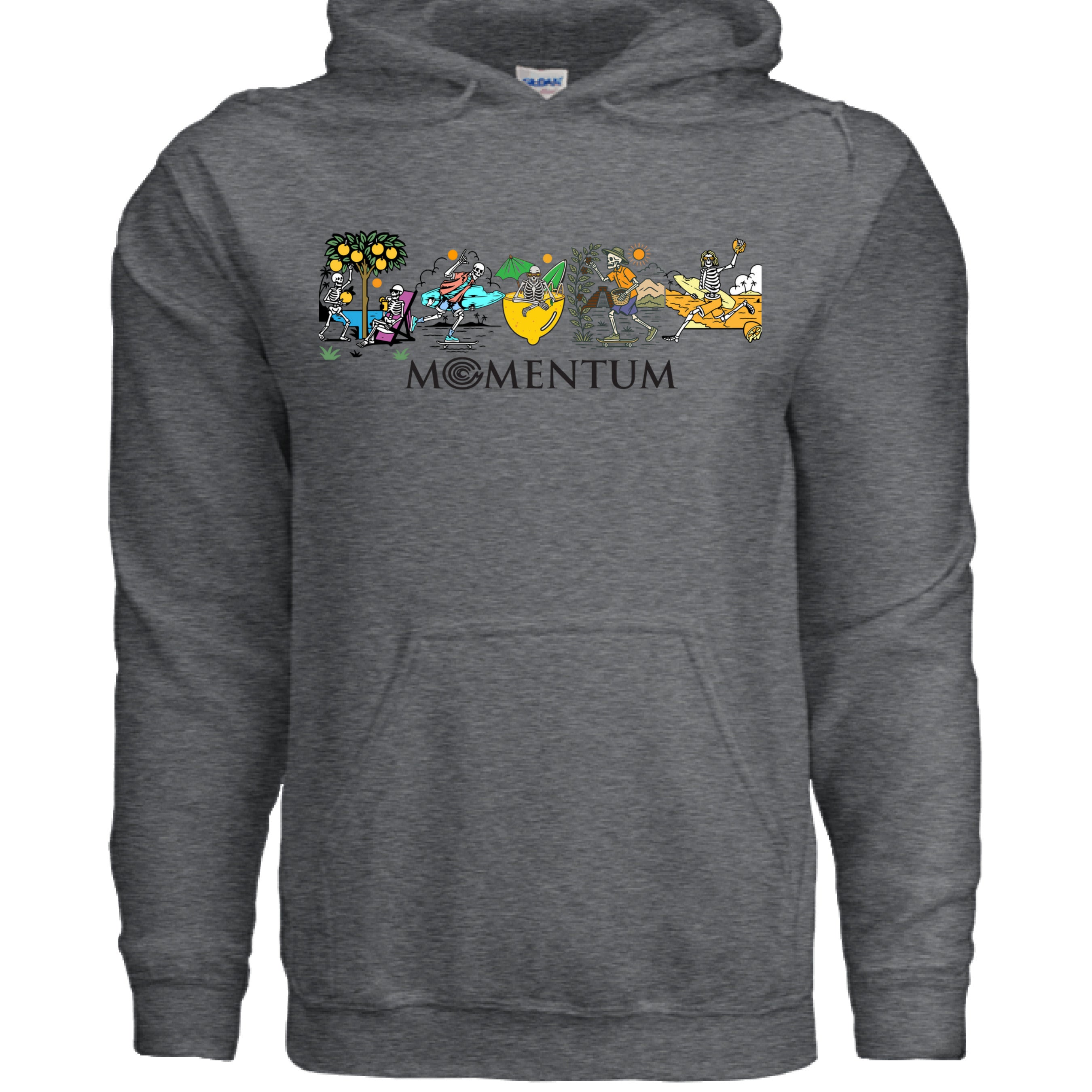 DARK HEATHER - FRONT