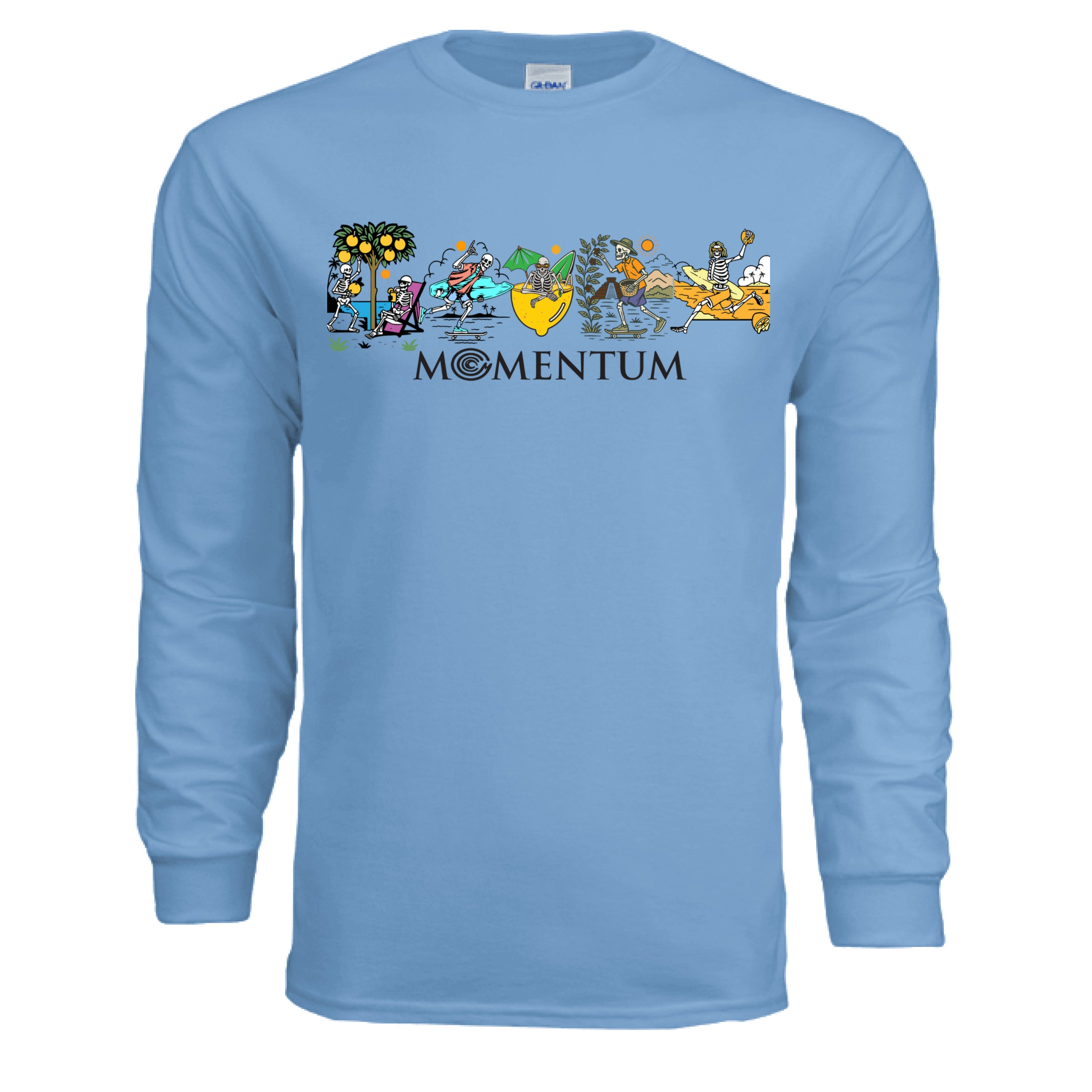 CAROLINA BLUE - FRONT