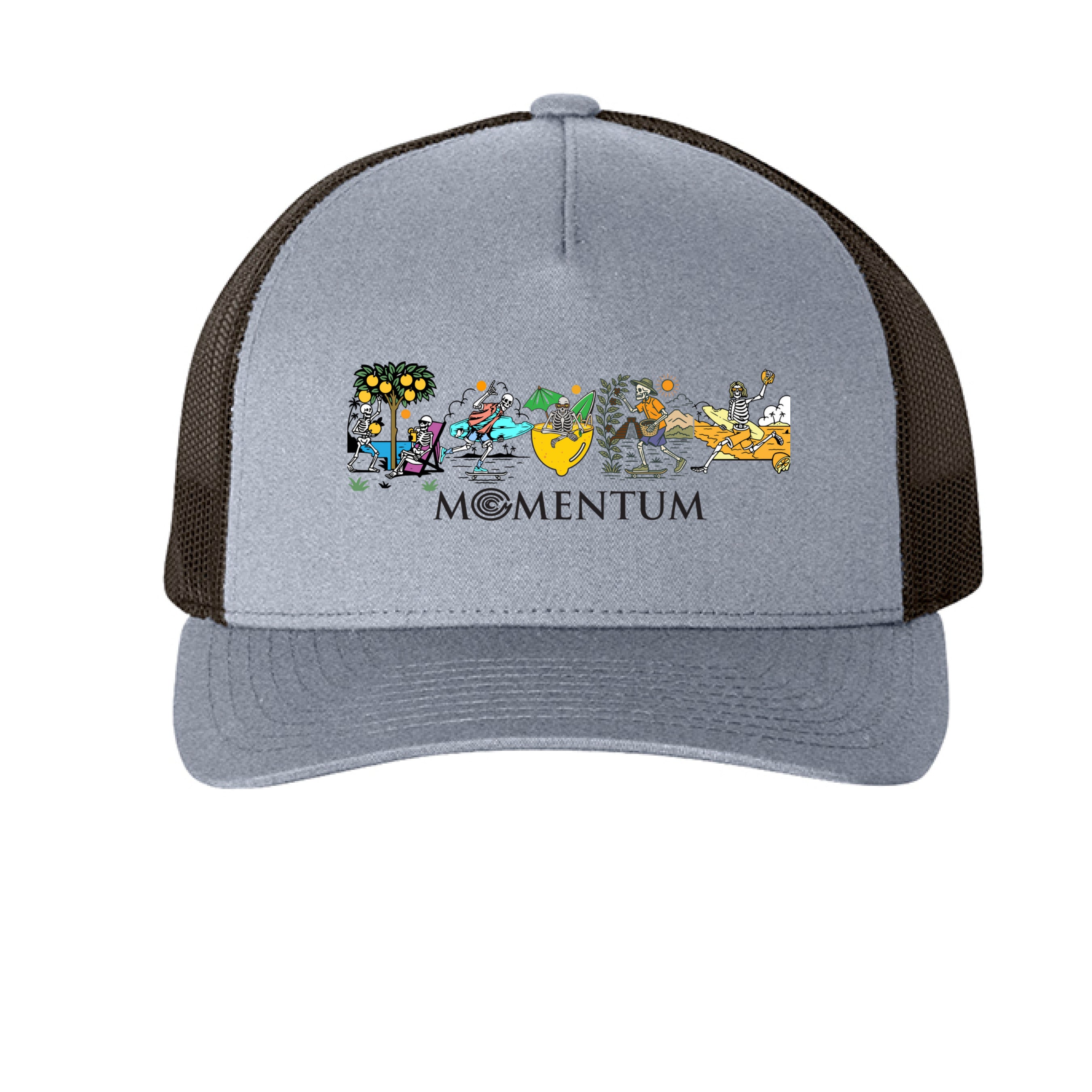 Heather/ Black - FRONT