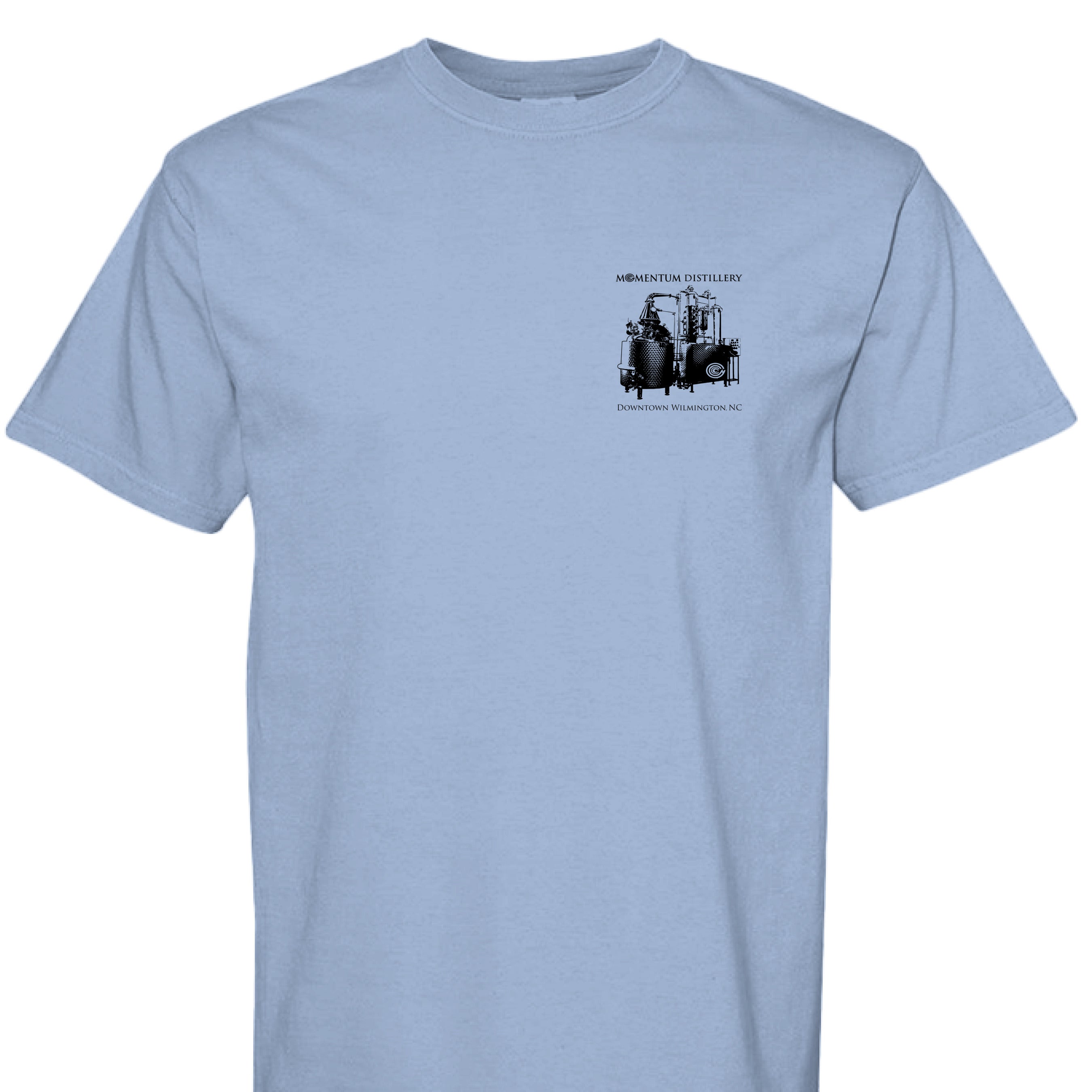 WASHED DENIM - FRONT