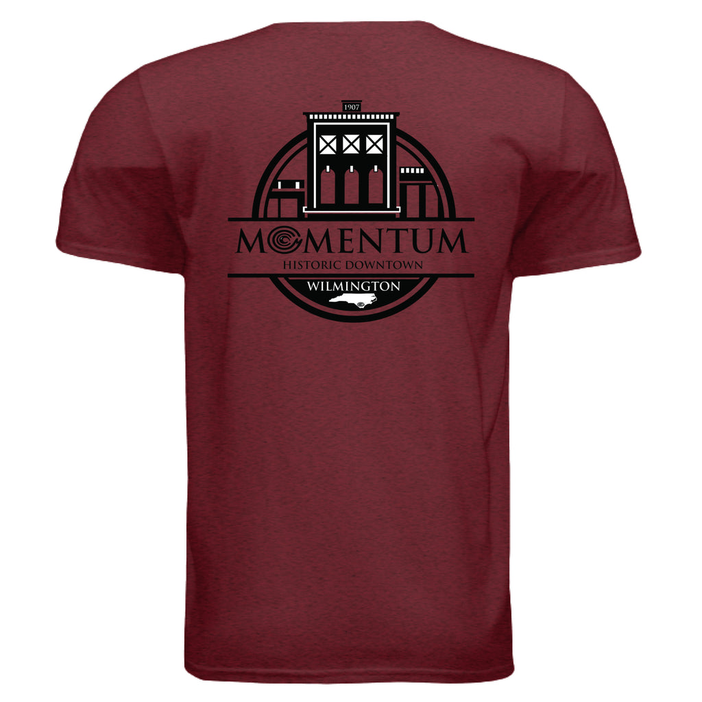 ANTIQUE CHERRY RED - BACK