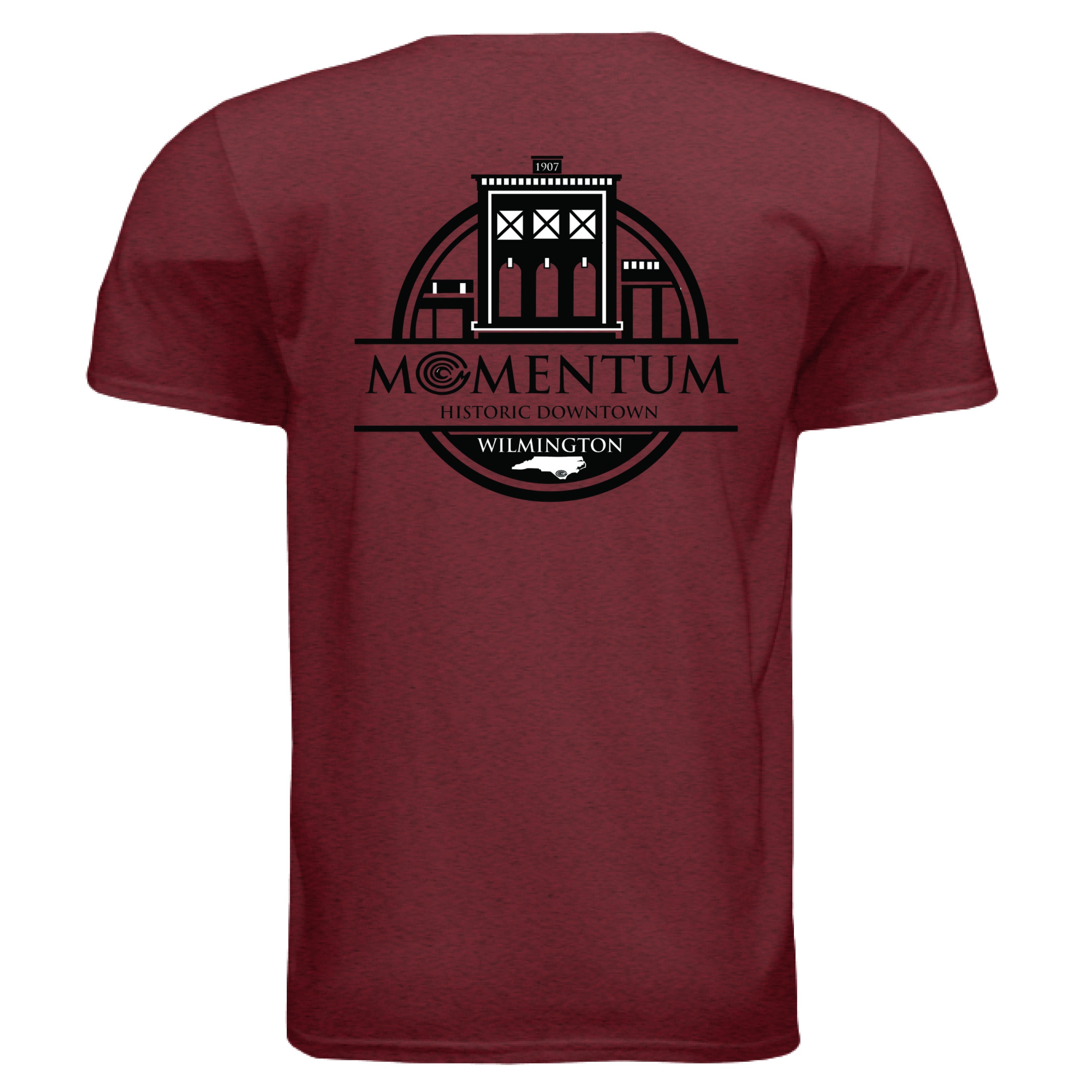 ANTIQUE CHERRY RED - BACK