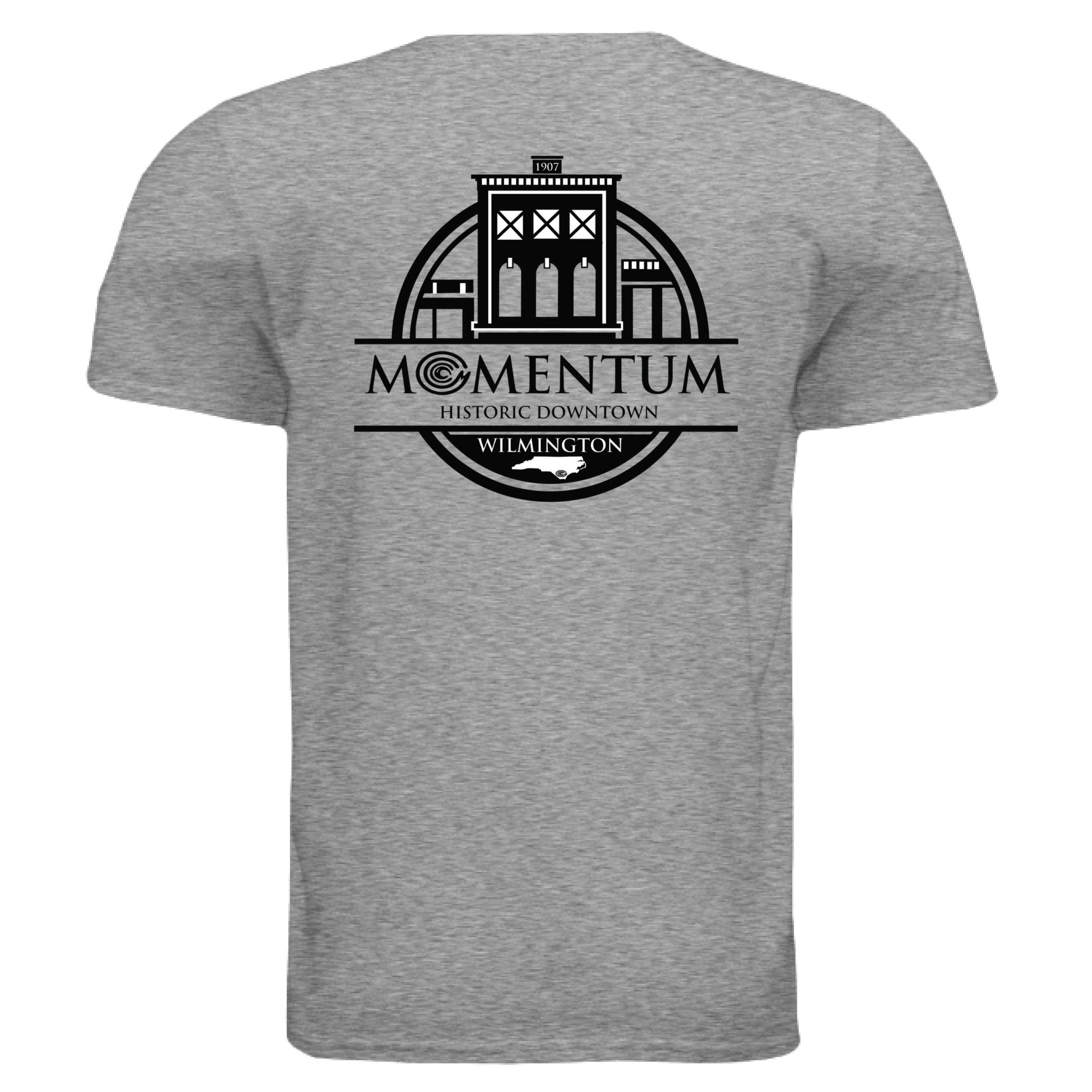 GRAPHITE HEATHER - BACK