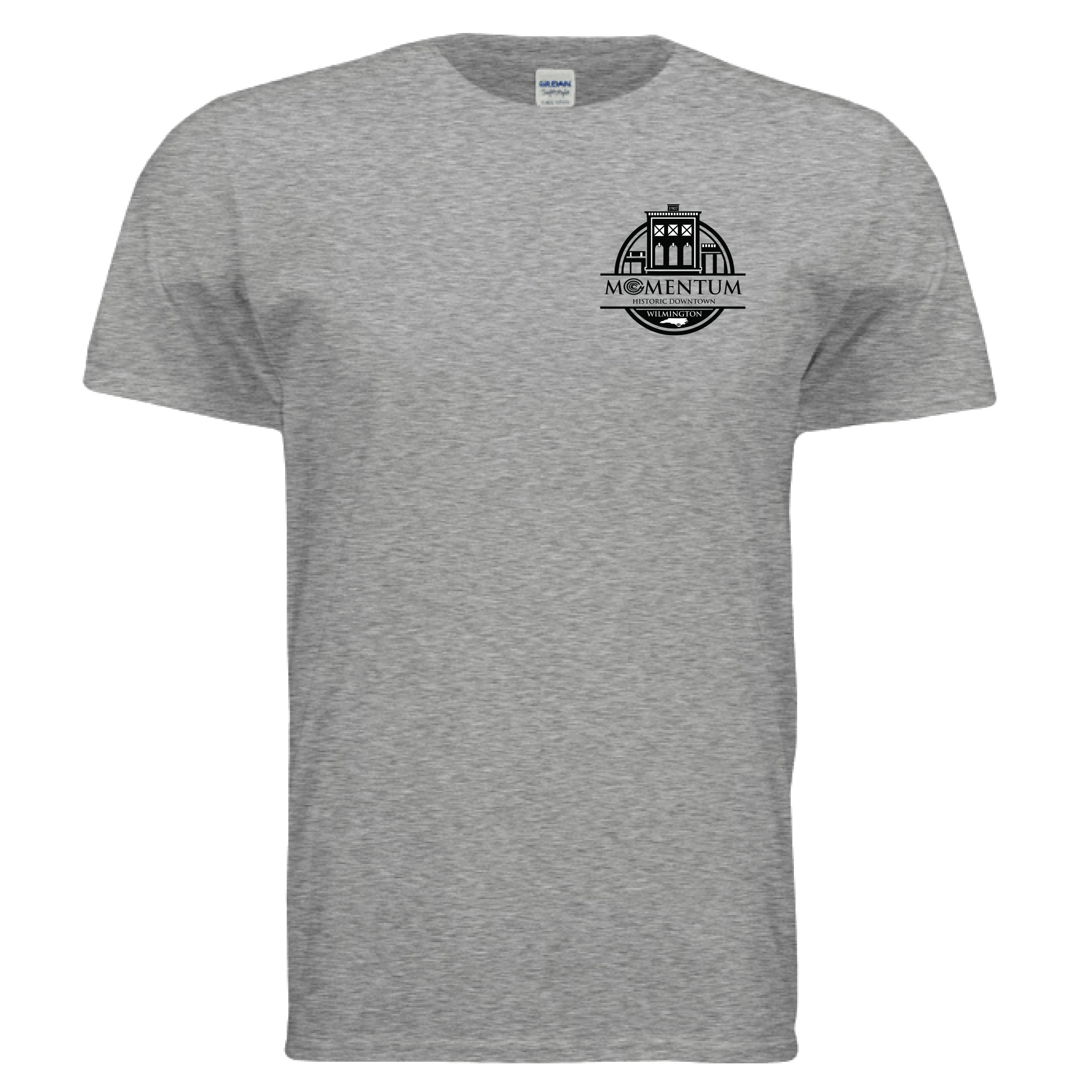 GRAPHITE HEATHER - FRONT