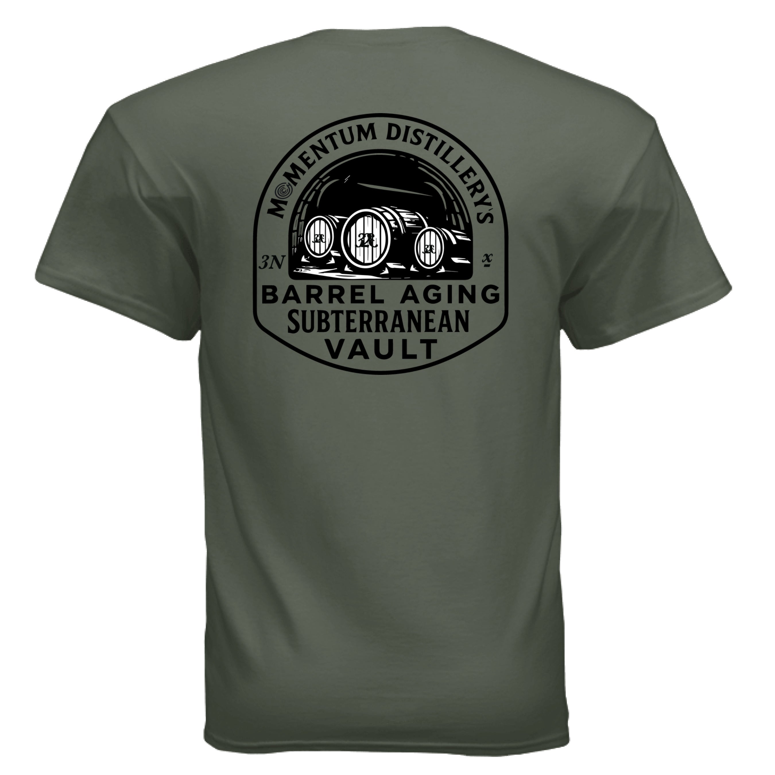 MILITARY GREEN - BACK