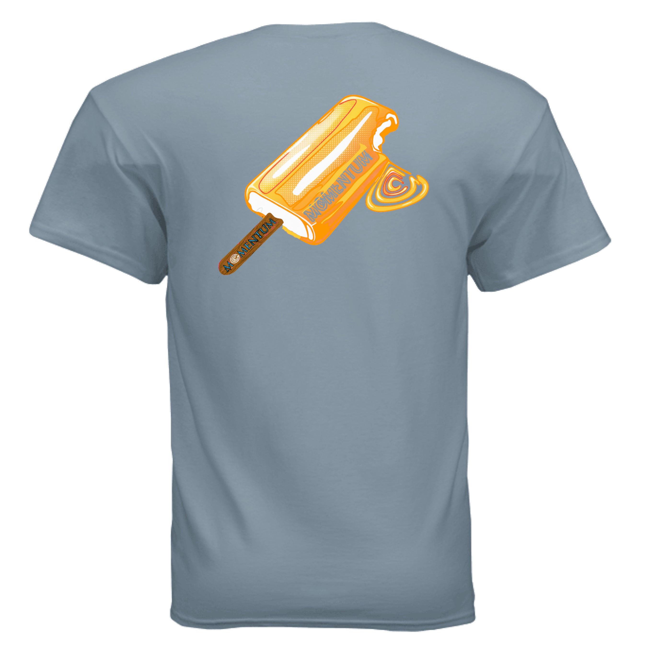 Rebel Yell Tシャツ 01 オレンジ/クリーム キムタク　S Old Skool Creamsicle T-Shirt – Momentum Distillery