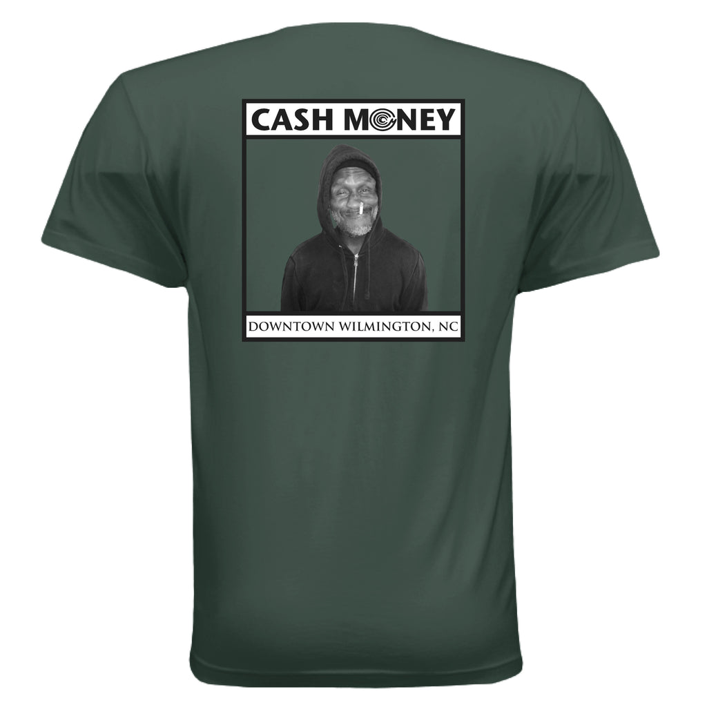 FOREST GREEN - BACK