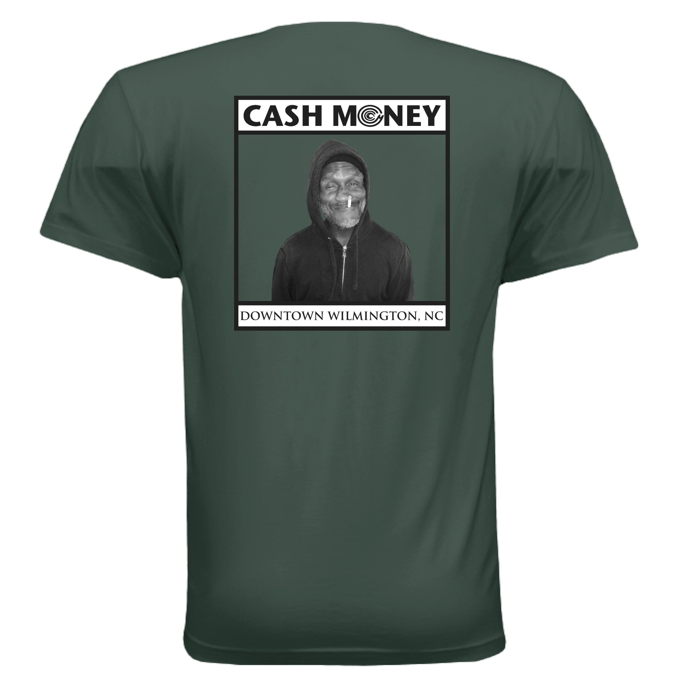 FOREST GREEN - BACK