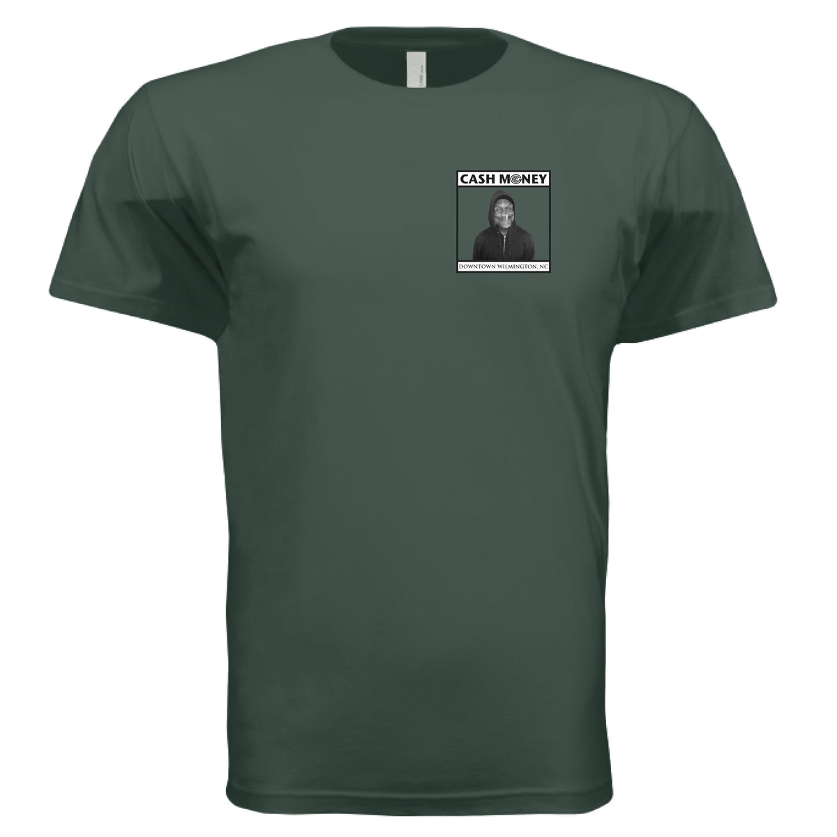 FOREST GREEN - FRONT