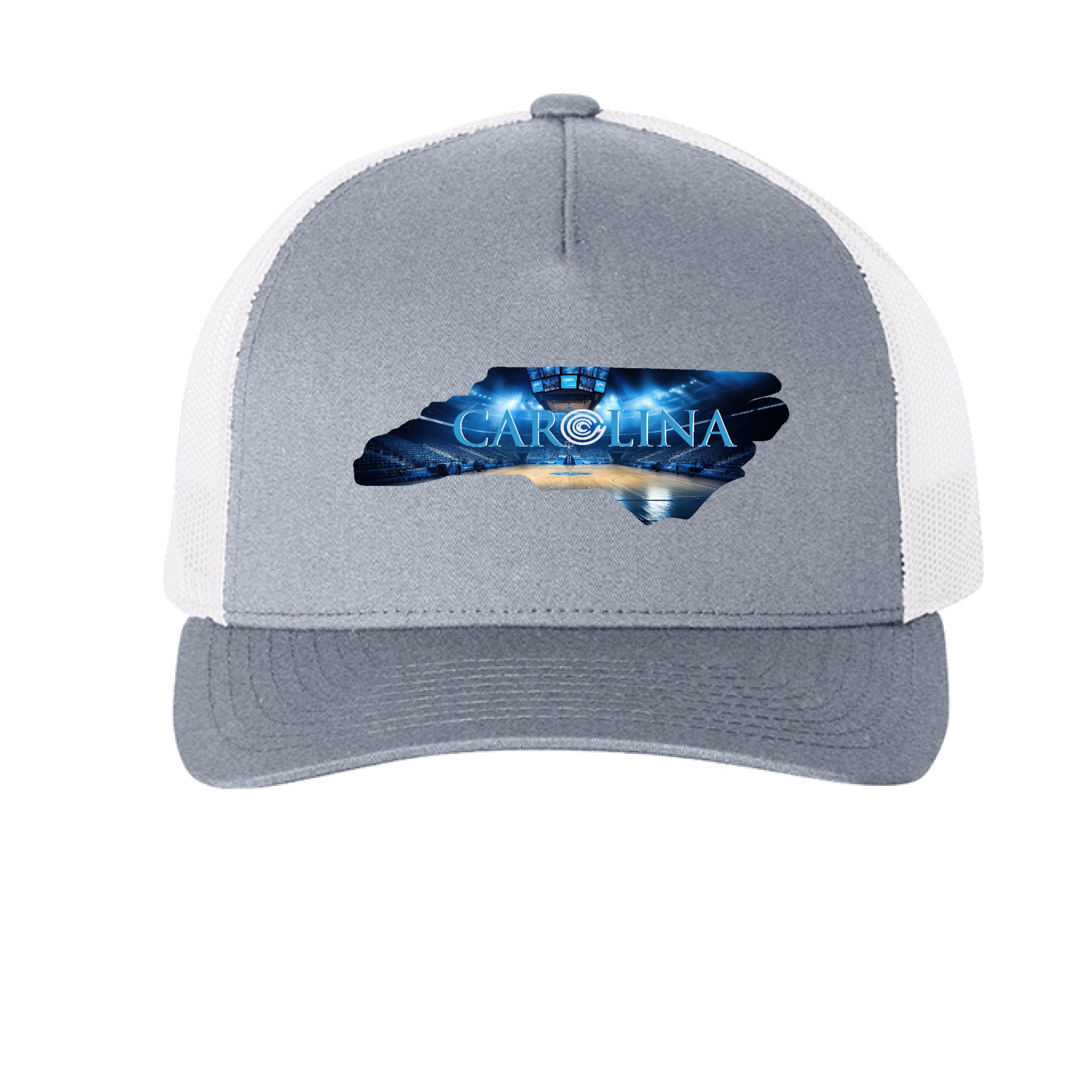 Heather/ White - FRONT