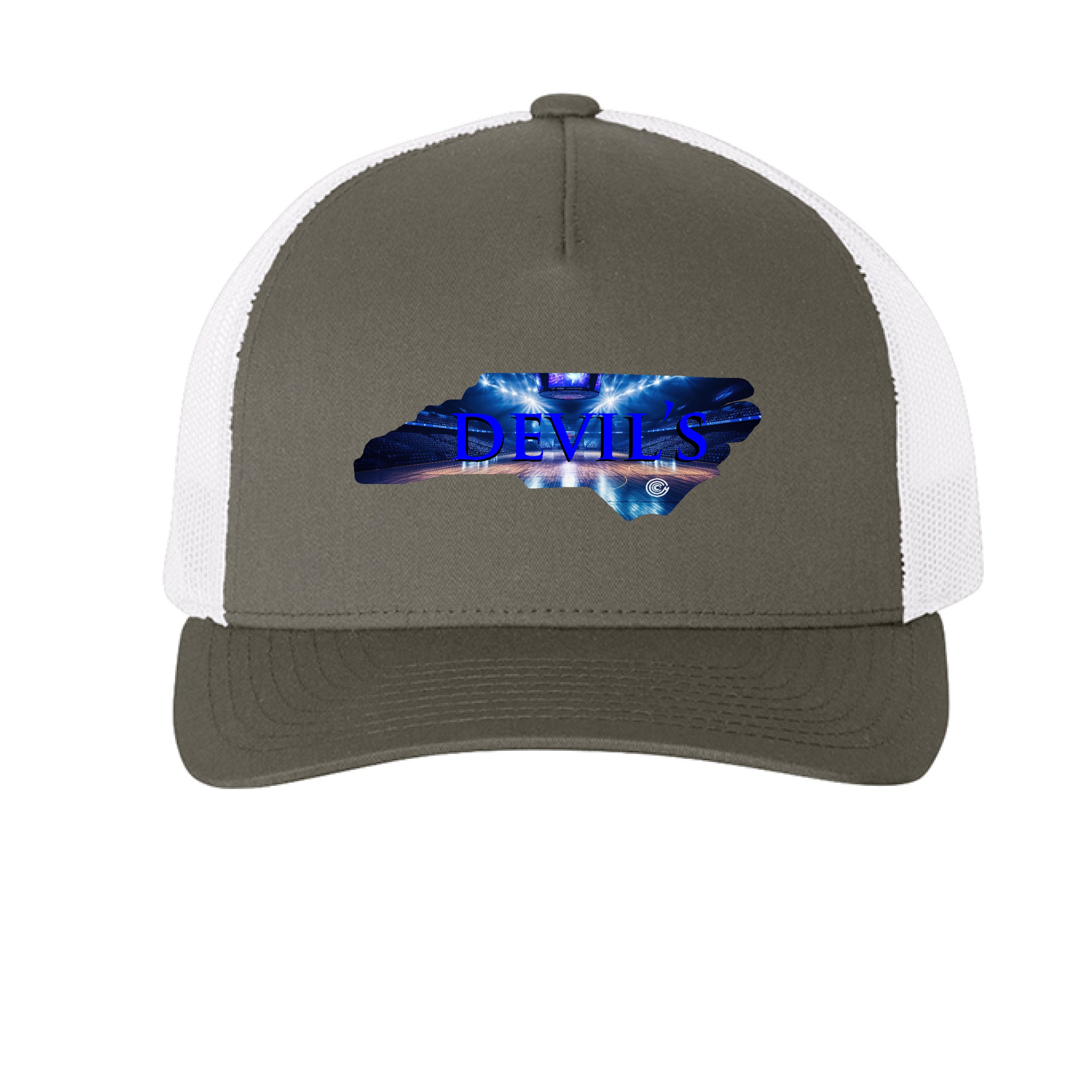 Charcoal/ White - FRONT