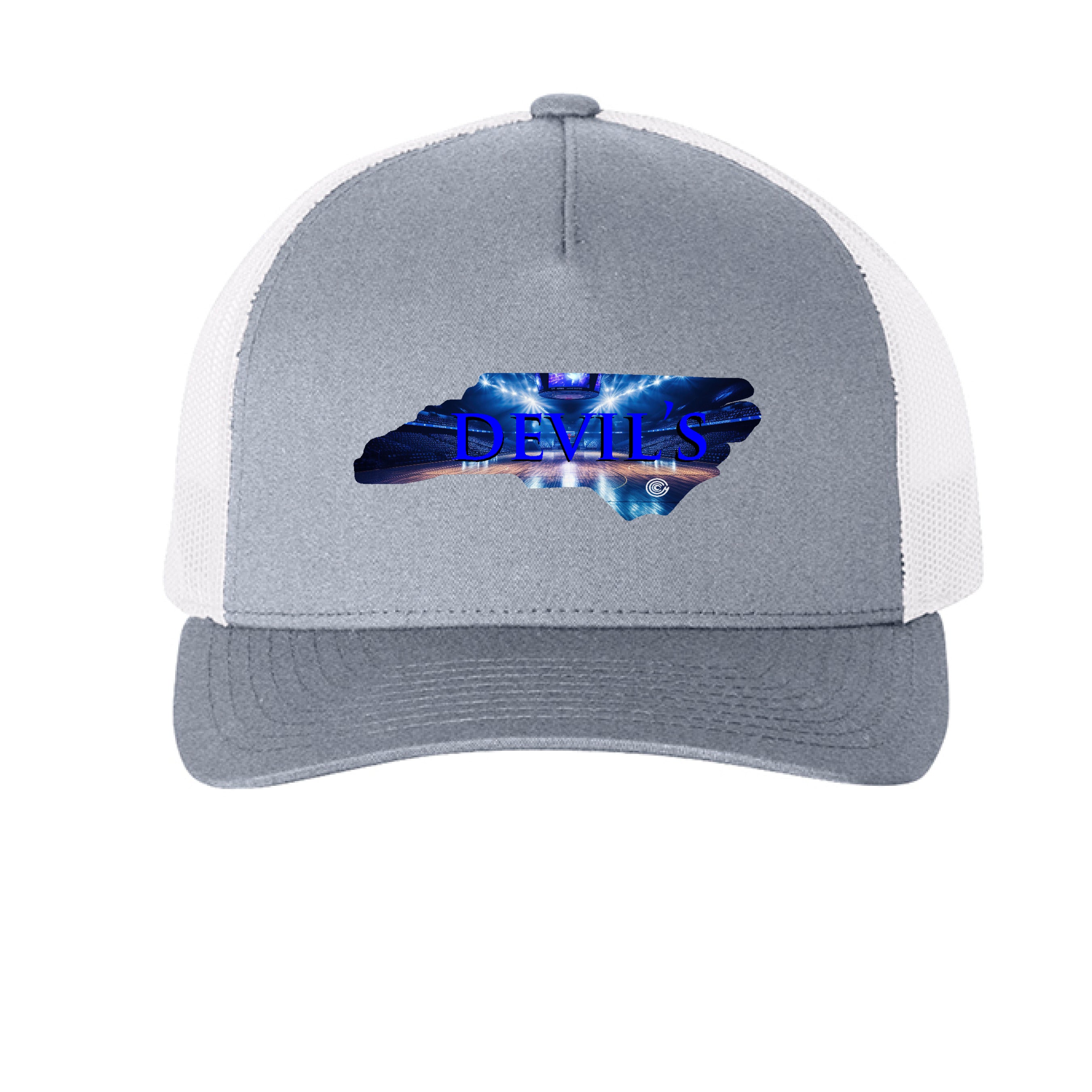 Heather/ White - FRONT