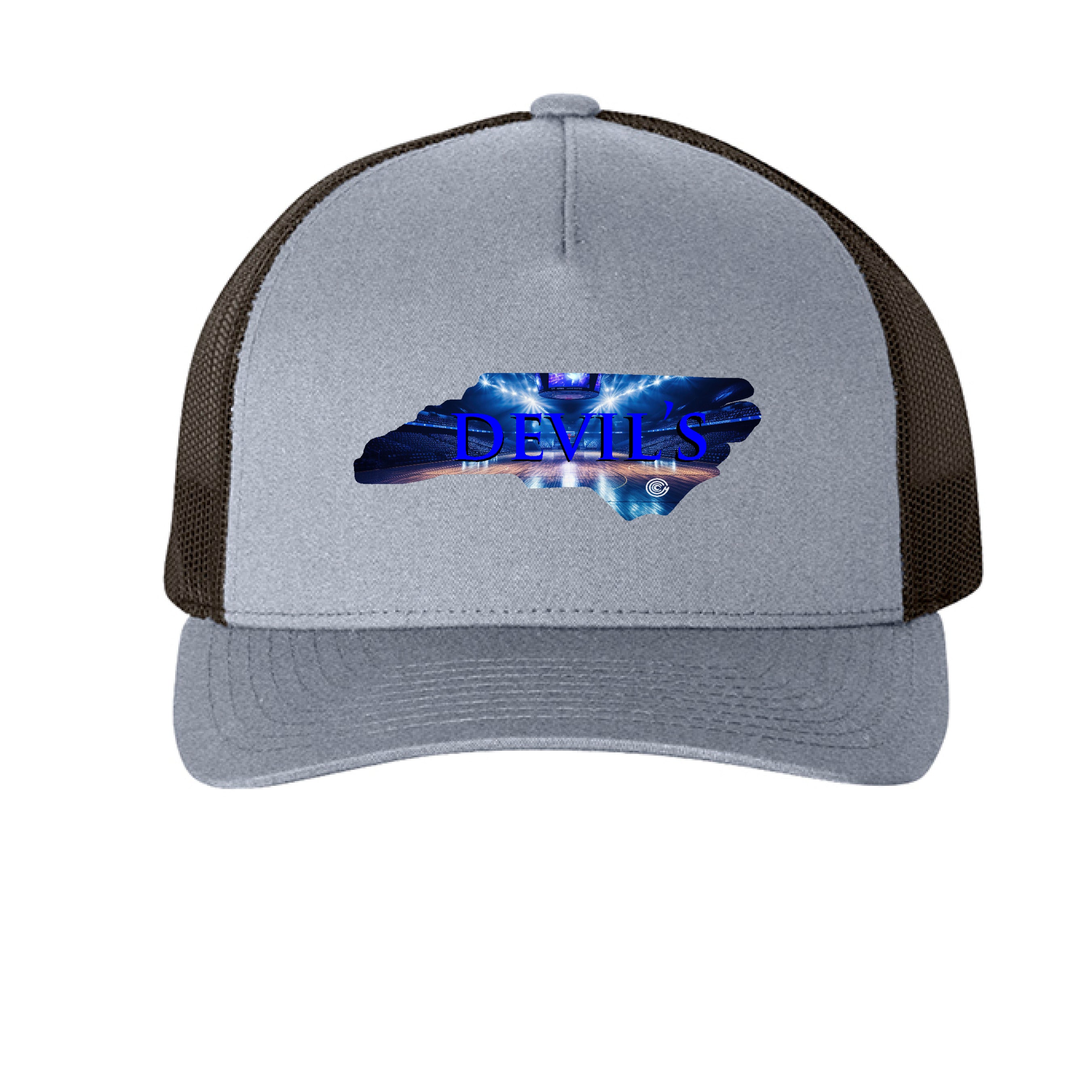 Heather/ Black - FRONT