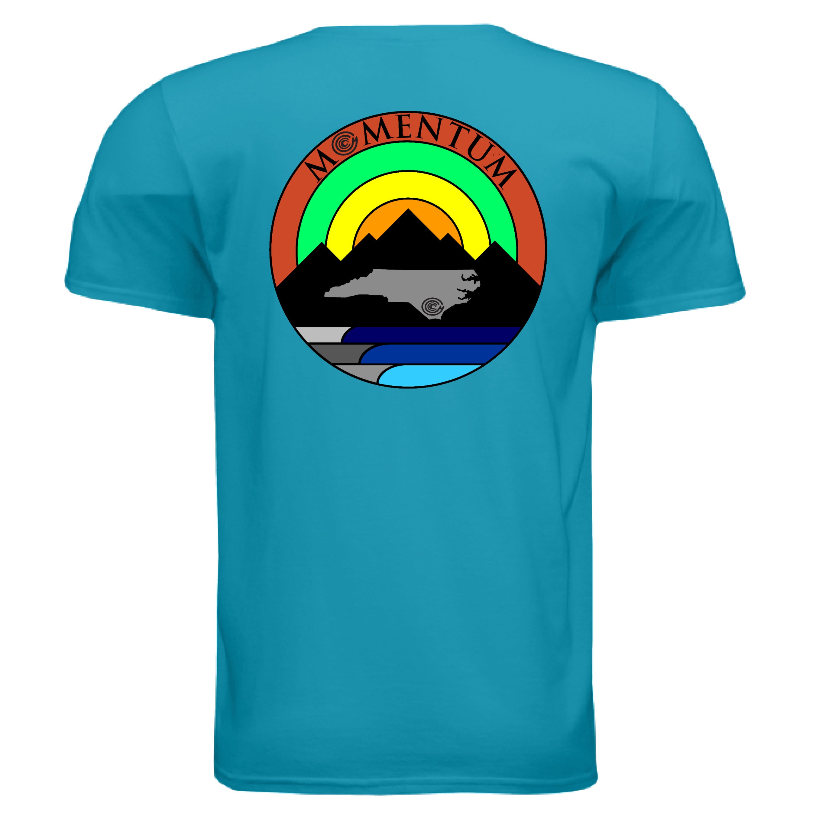 TROPICAL BLUE - BACK