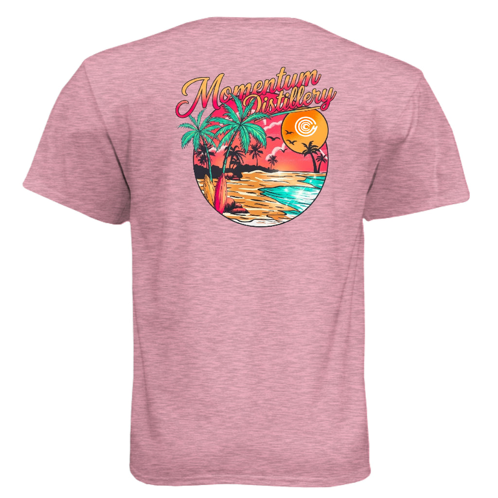 Heather Light Pink - BACK