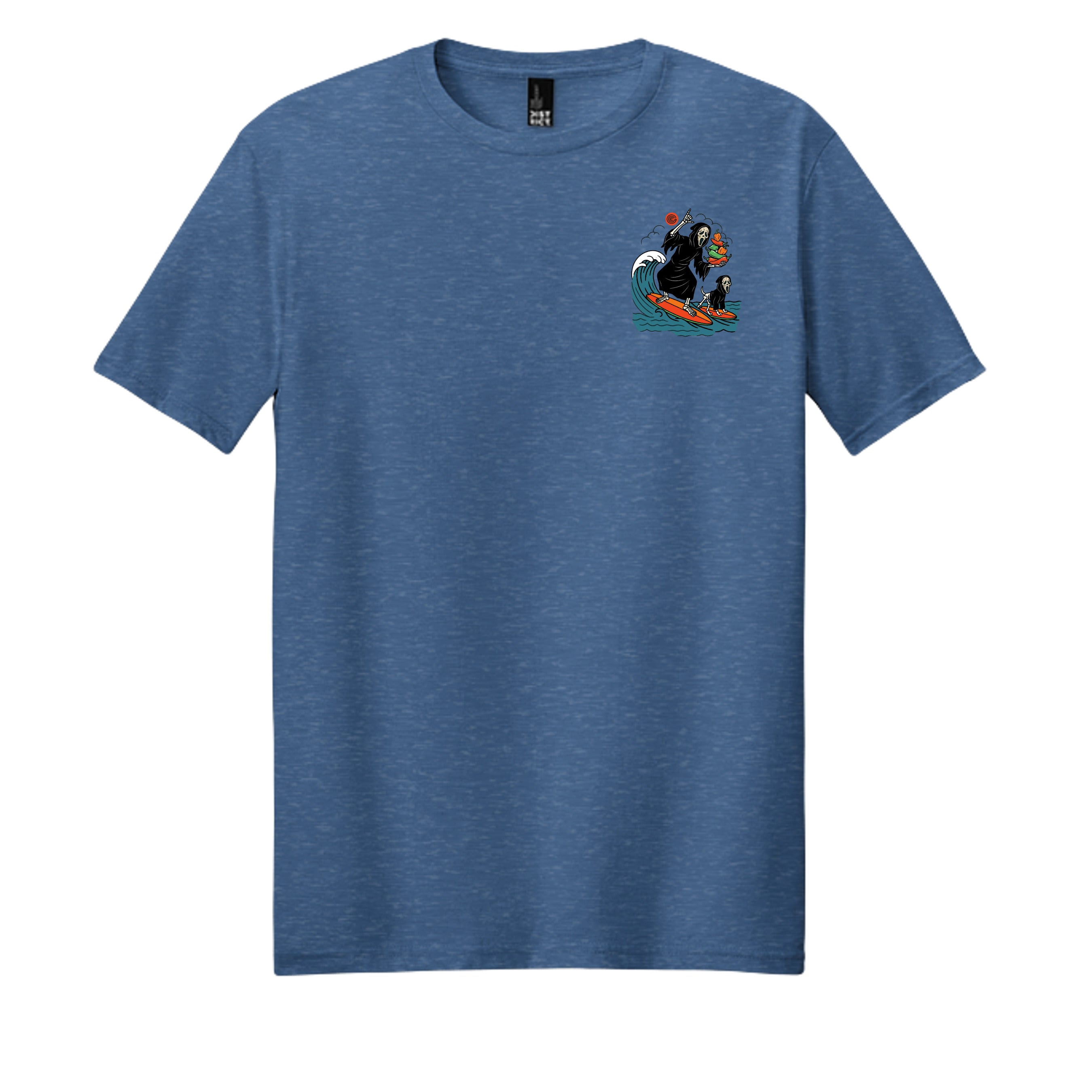 Deep Royal Fleck - DM108 - FRONT
