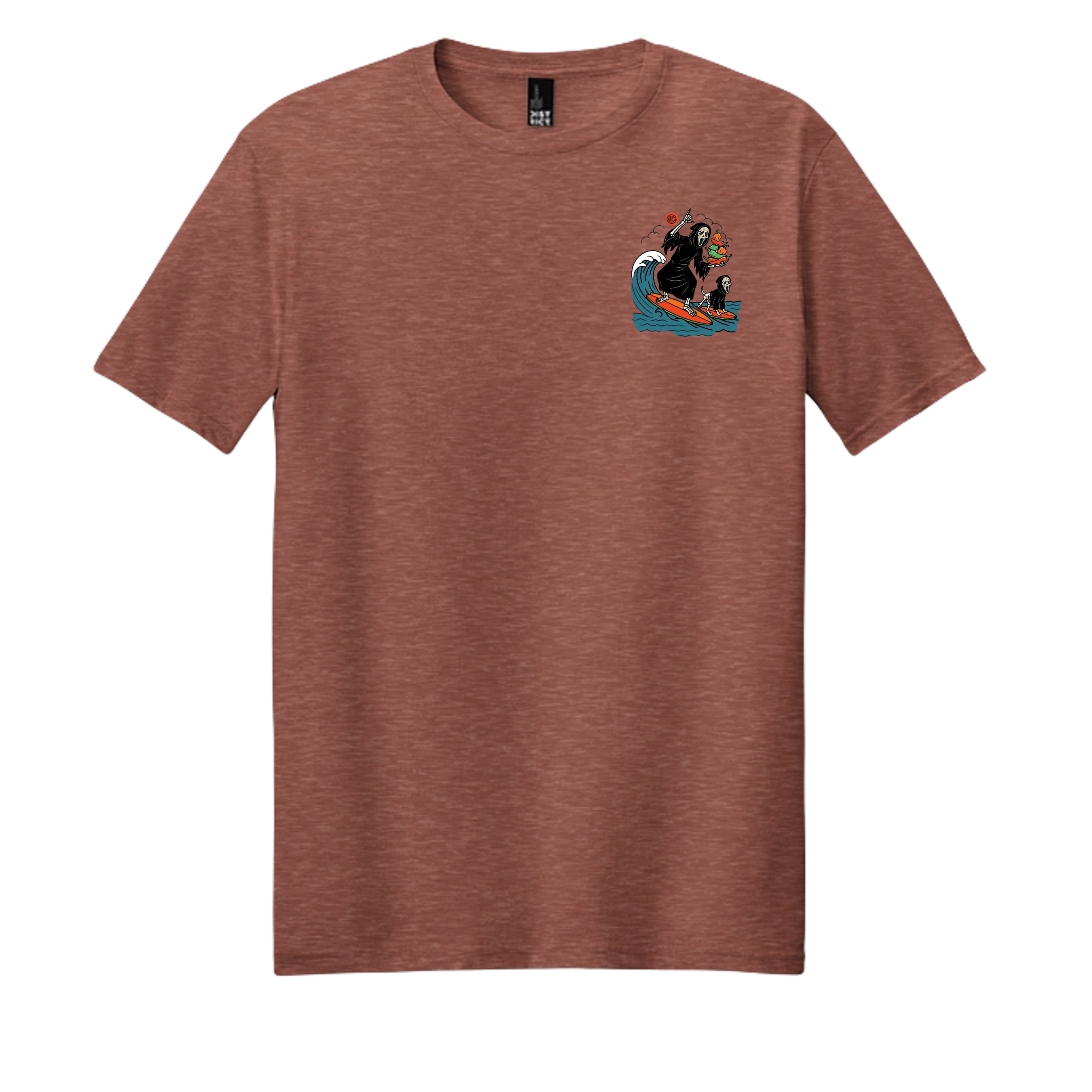 Heathered Russet - DM108 - FRONT