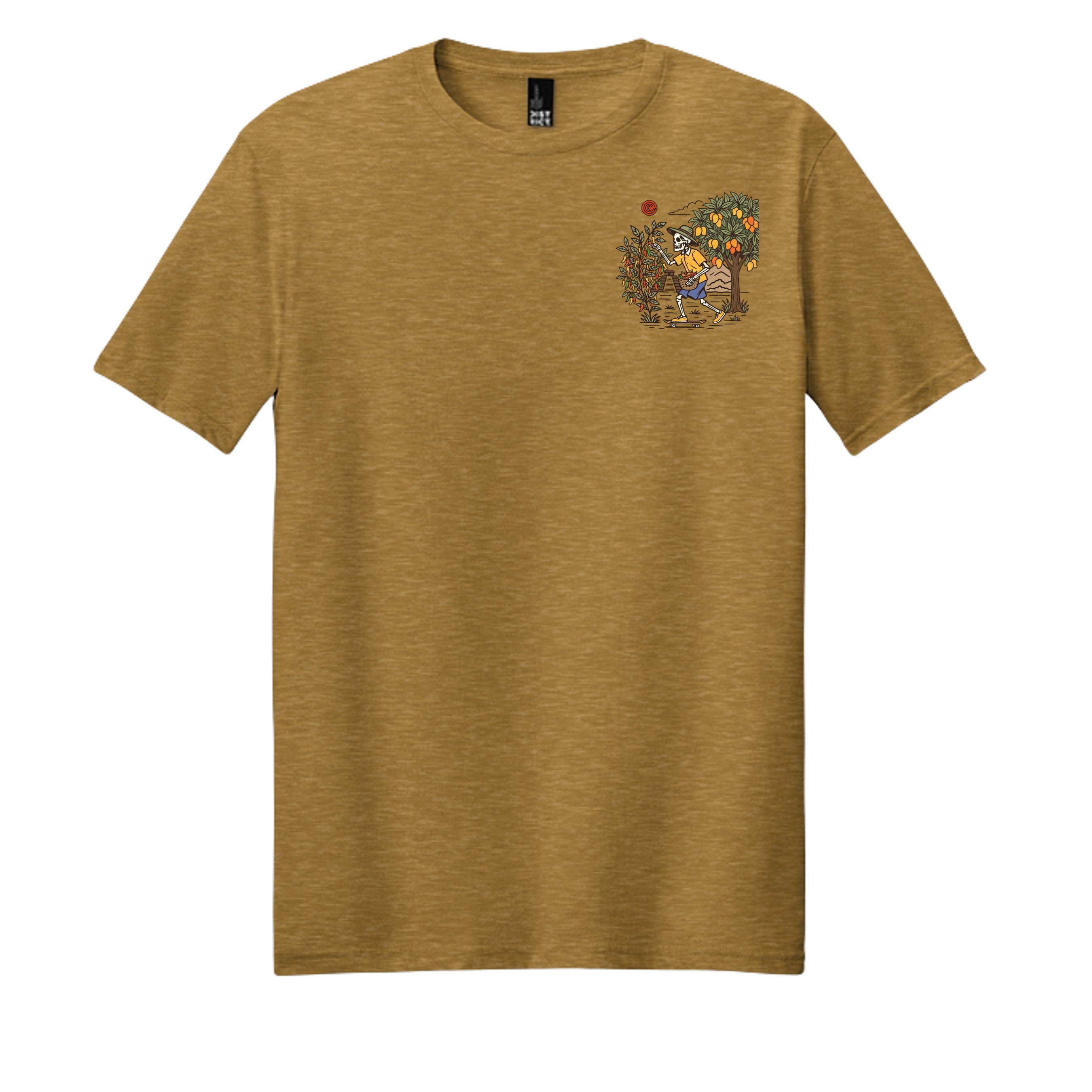 Gold Heather - DM108 - FRONT