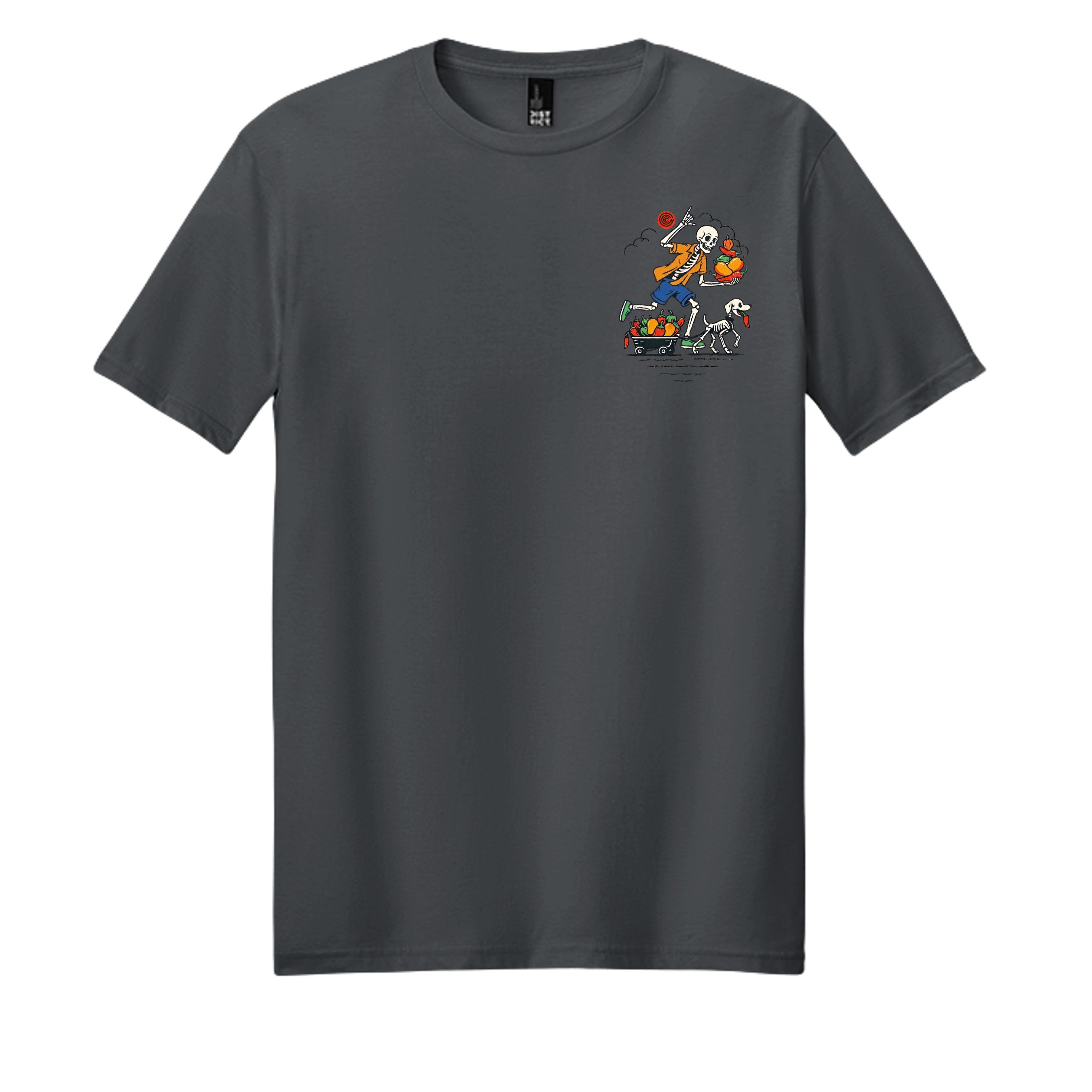 Charcoal - DM108 - FRONT