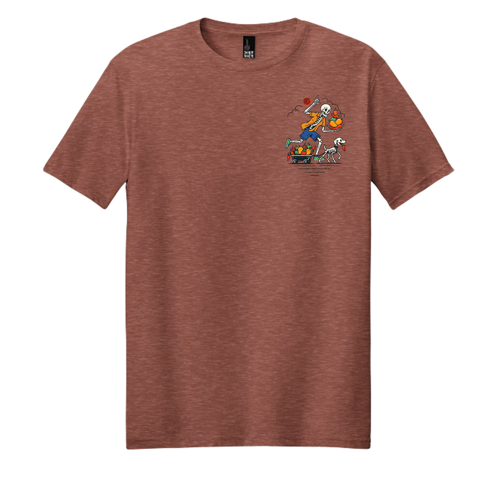 Heathered Russet - DM108 - FRONT