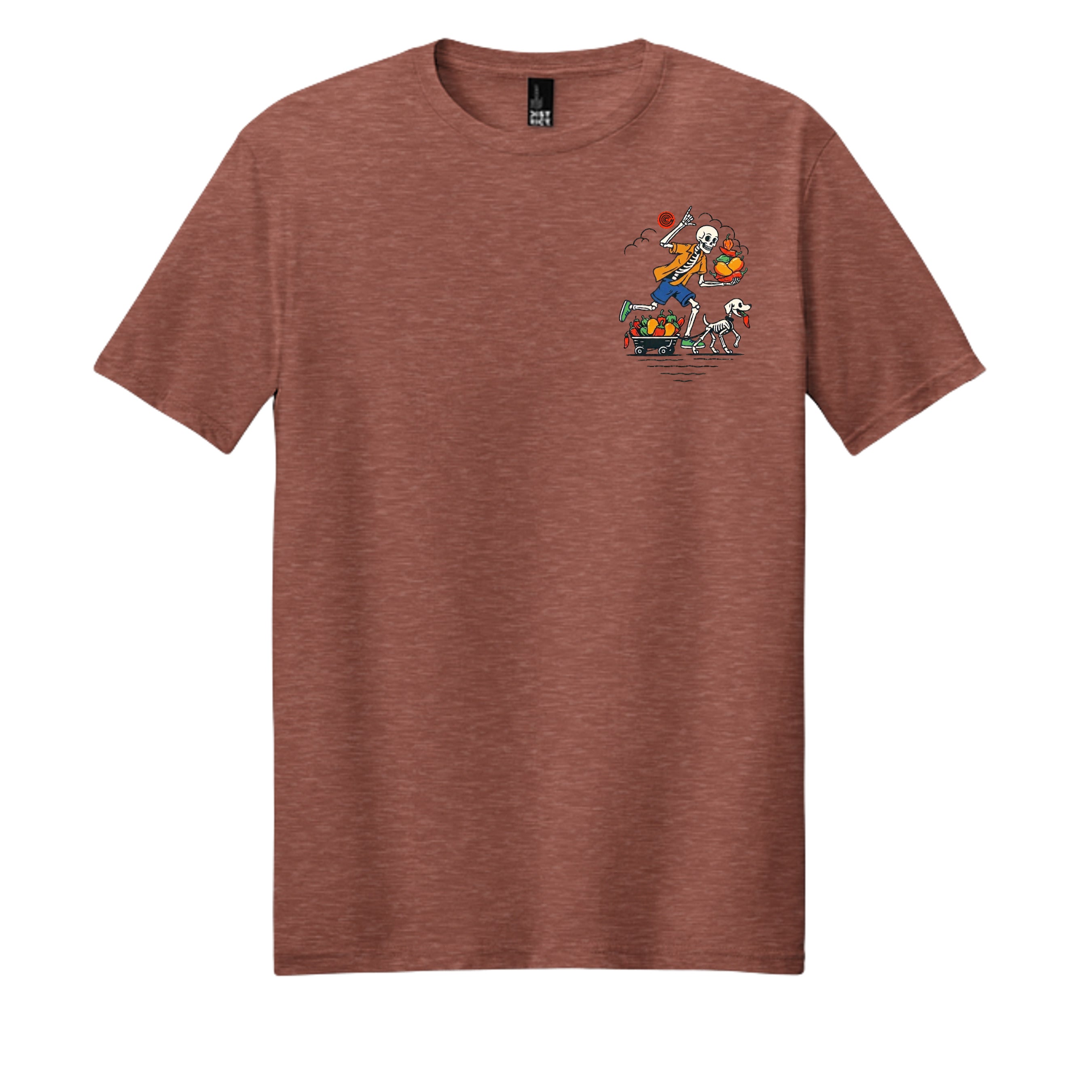 Heathered Russet - DM108 - FRONT