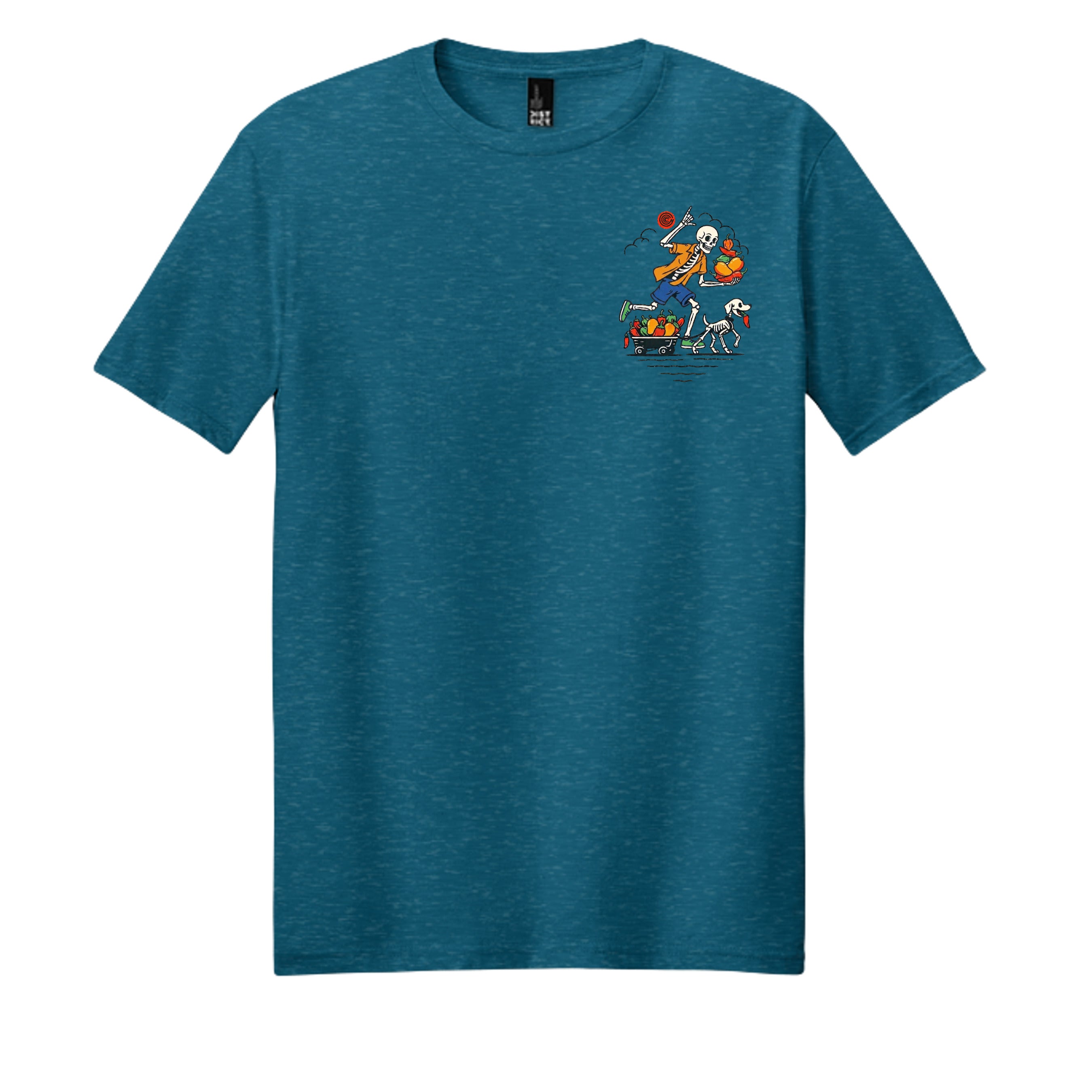 Deep Turquoise Fleck - DM108 - FRONT