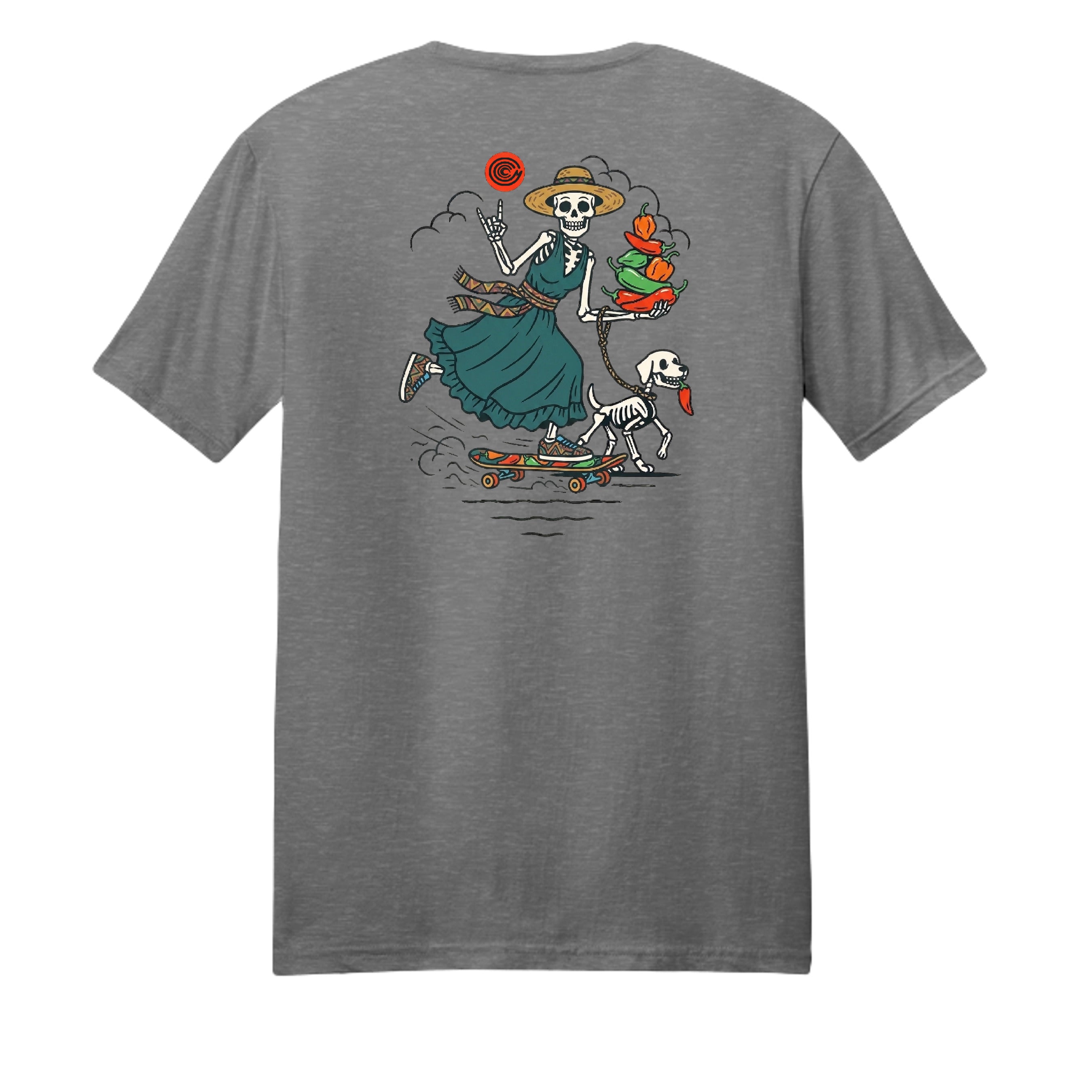 Grey Frost - DM108 - BACK