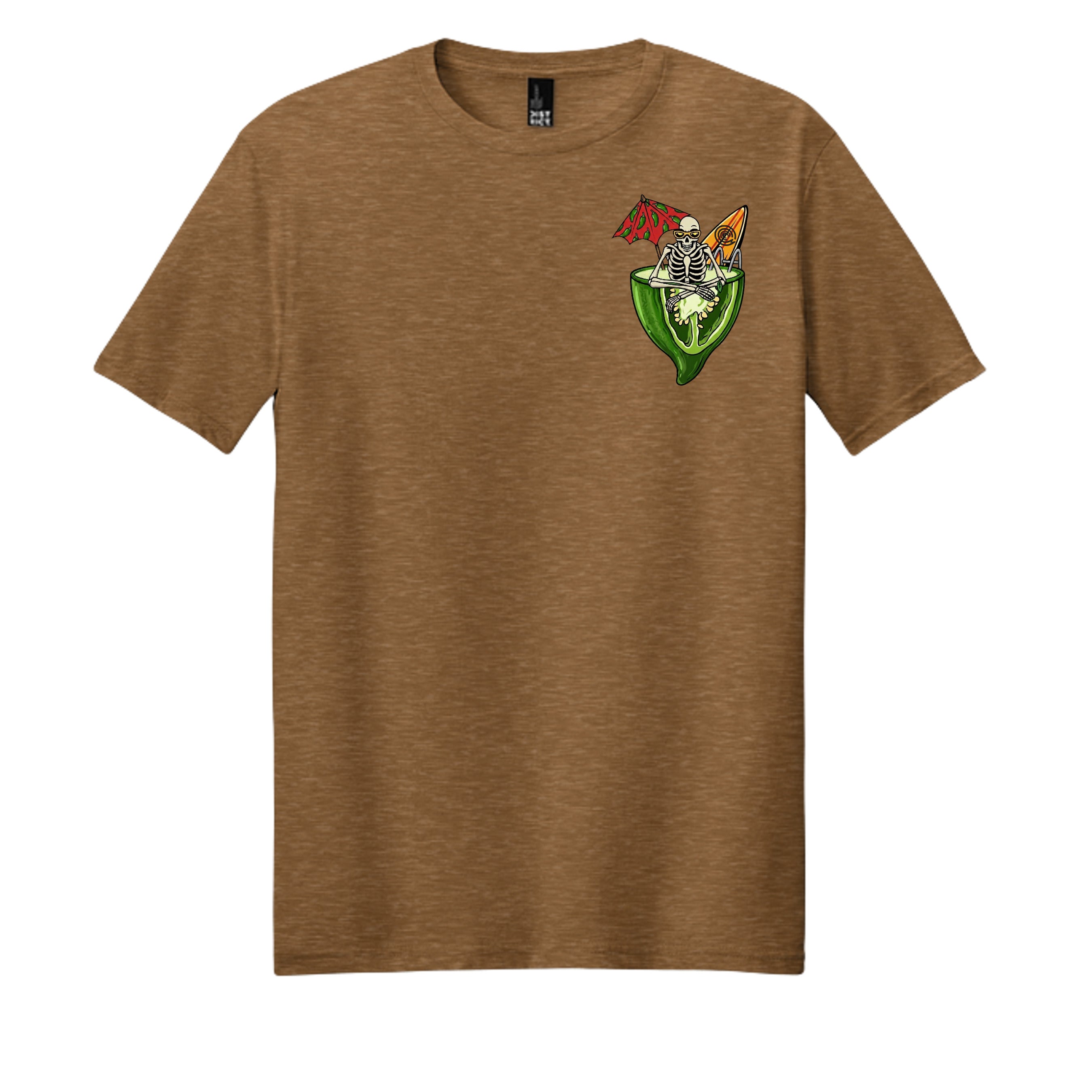 Duck Brown Heather - DM108 - FRONT