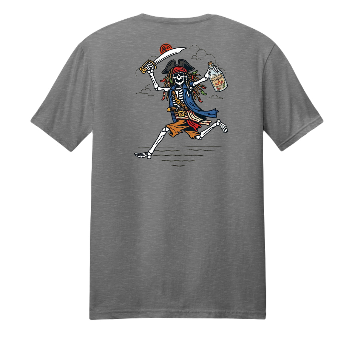 Grey Frost - DM108 - BACK
