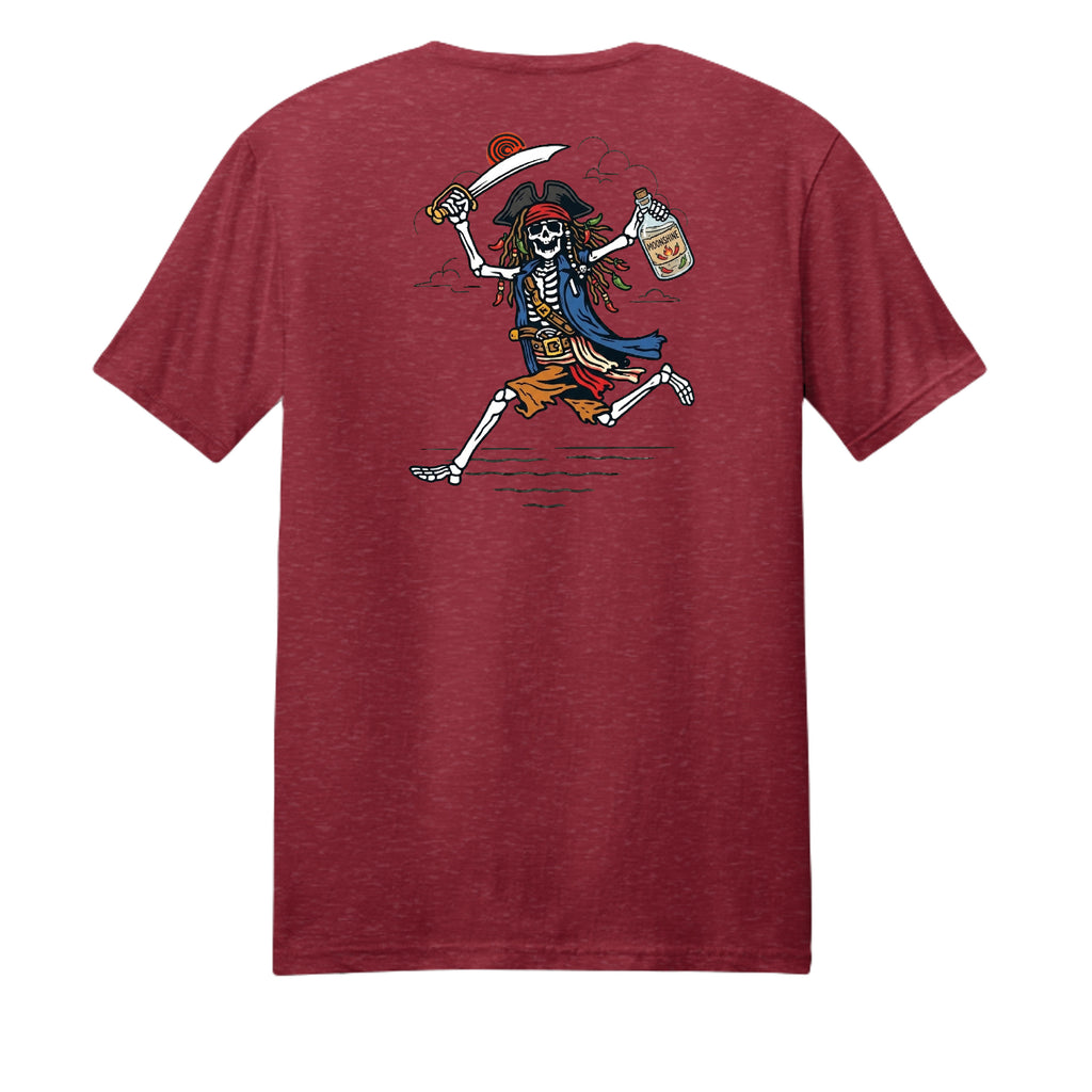 Red Fleck - DM108 - BACK