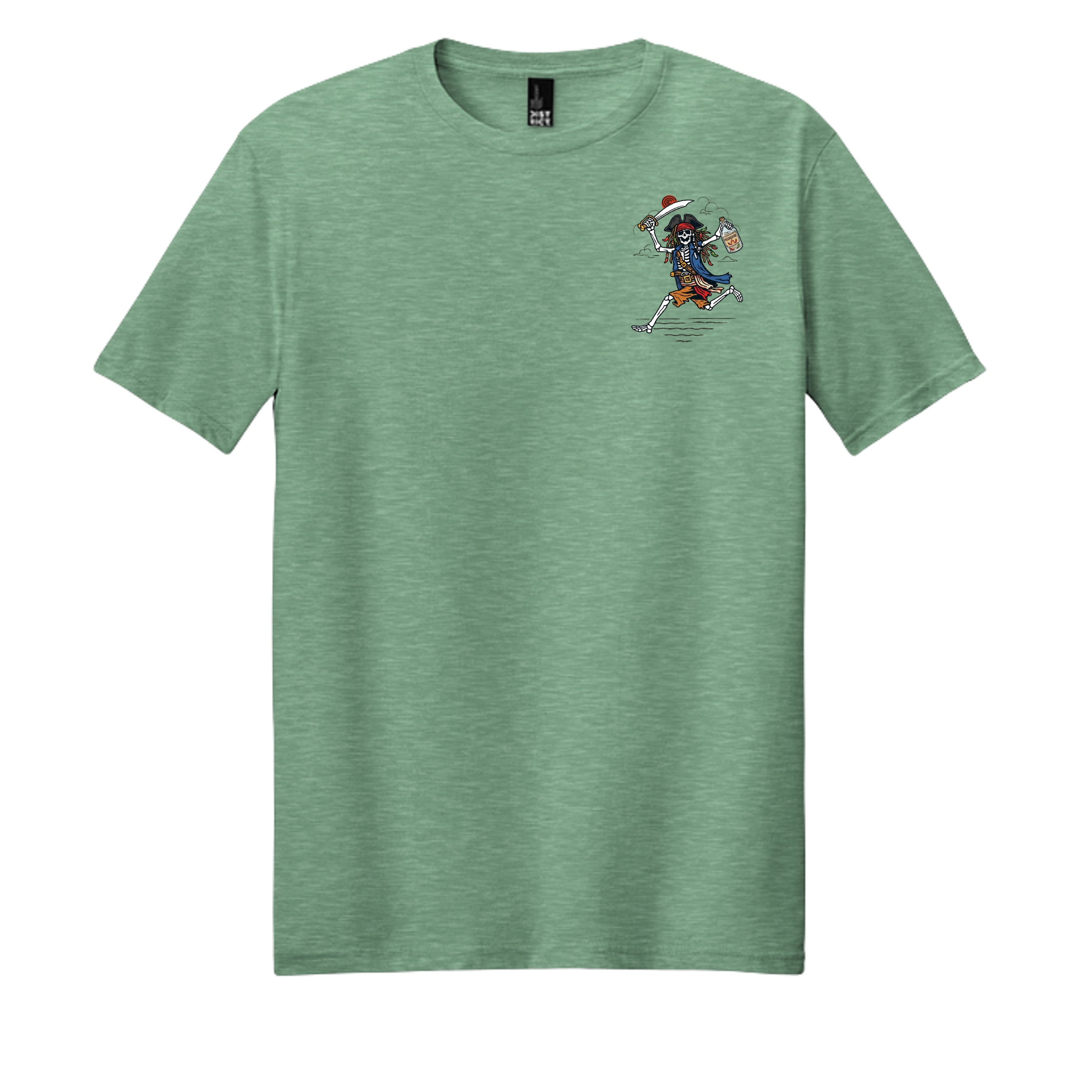 Heathered Dusty Sage - DM108 - FRONT