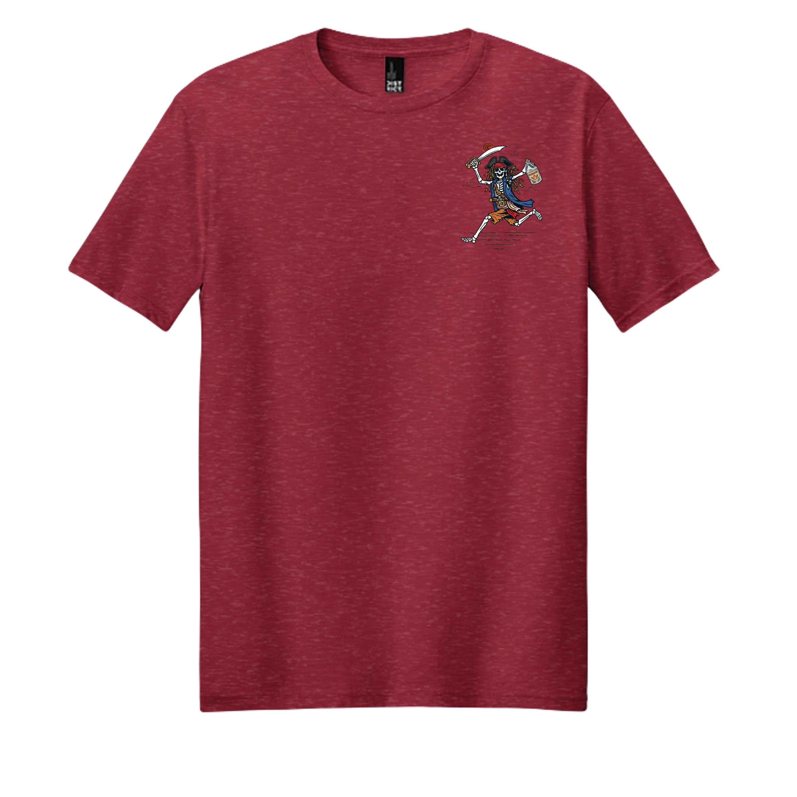 Red Fleck - DM108 - FRONT