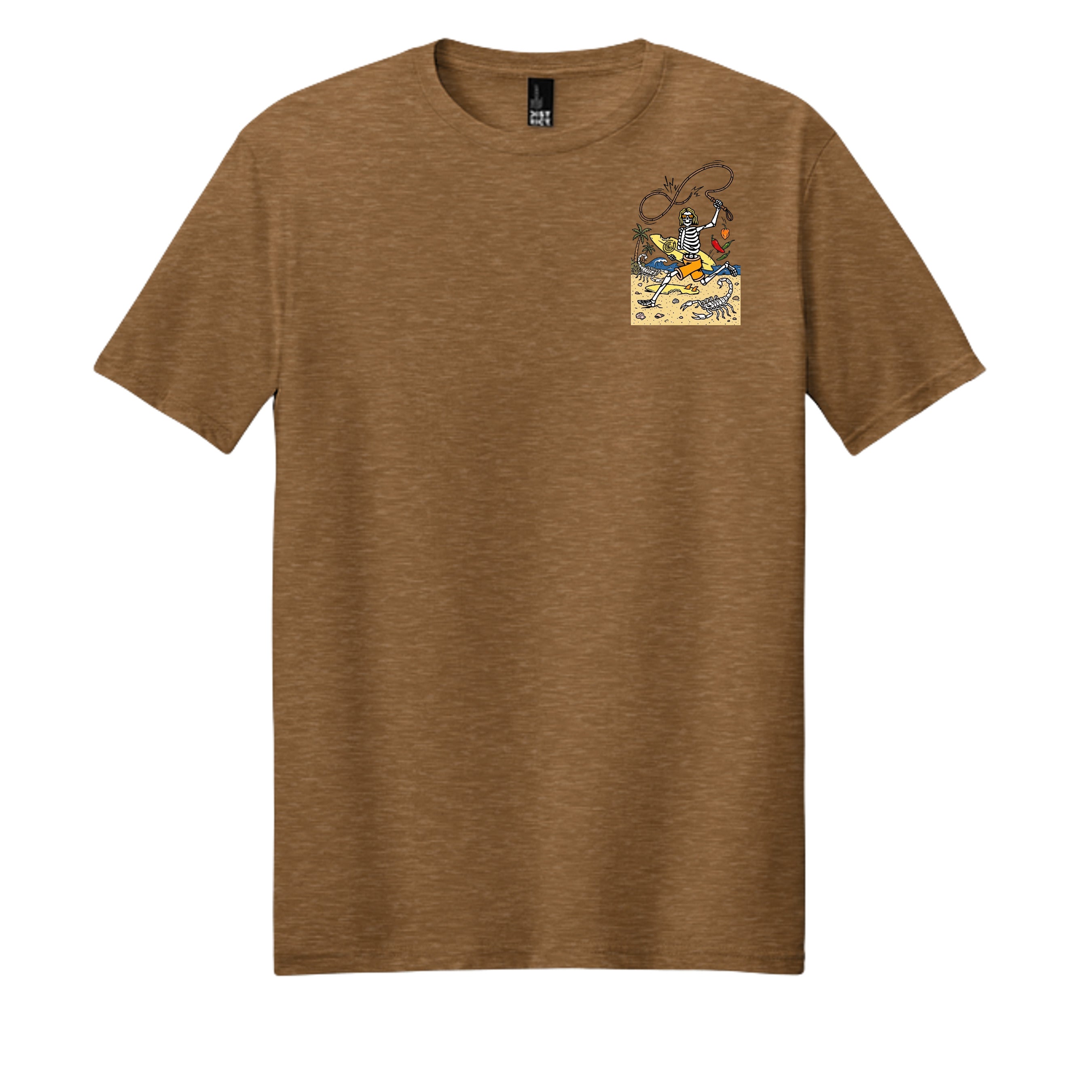 Duck Brown Heather - DM108 - FRONT