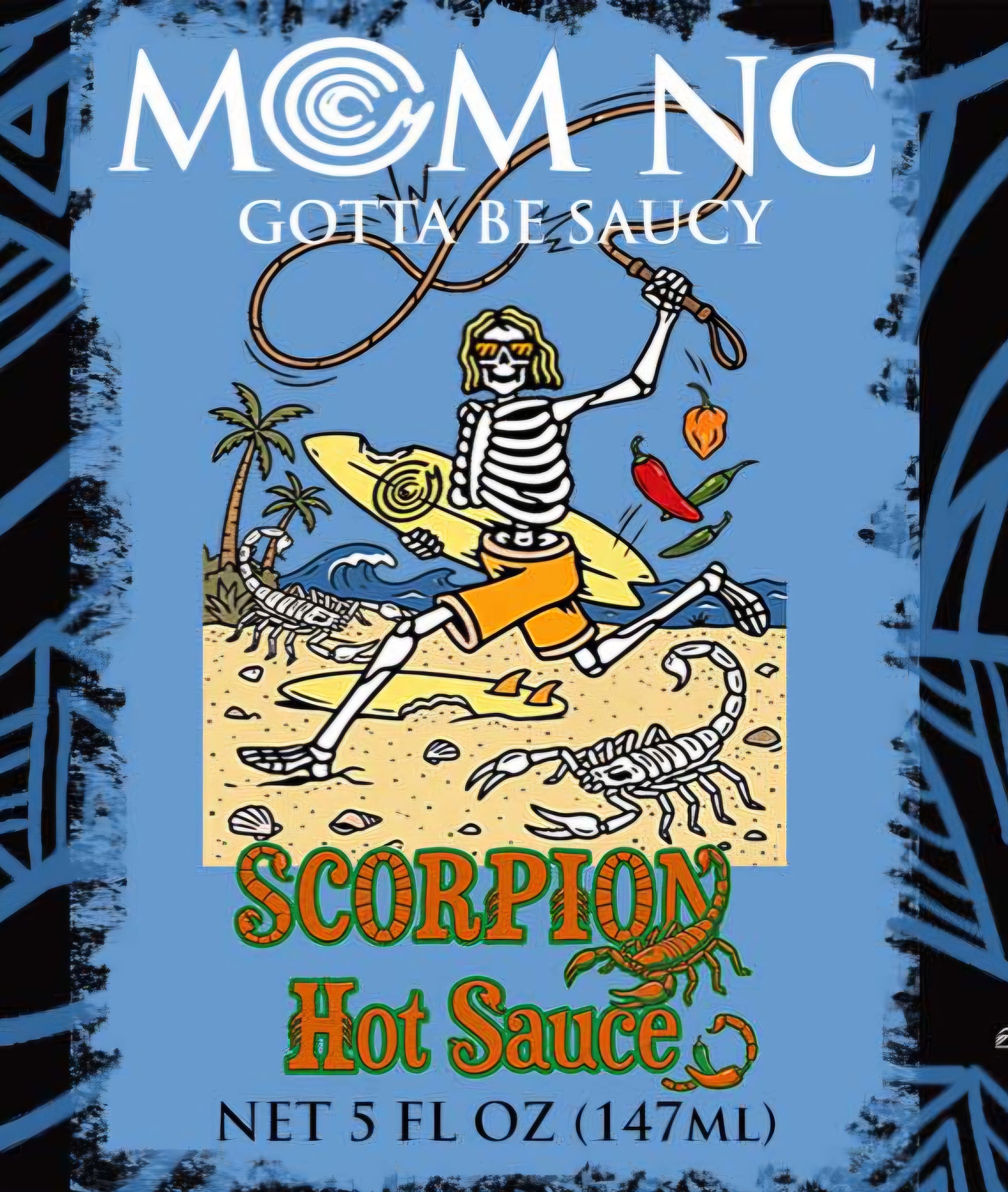 Scorpion Pepper Hot Sauce