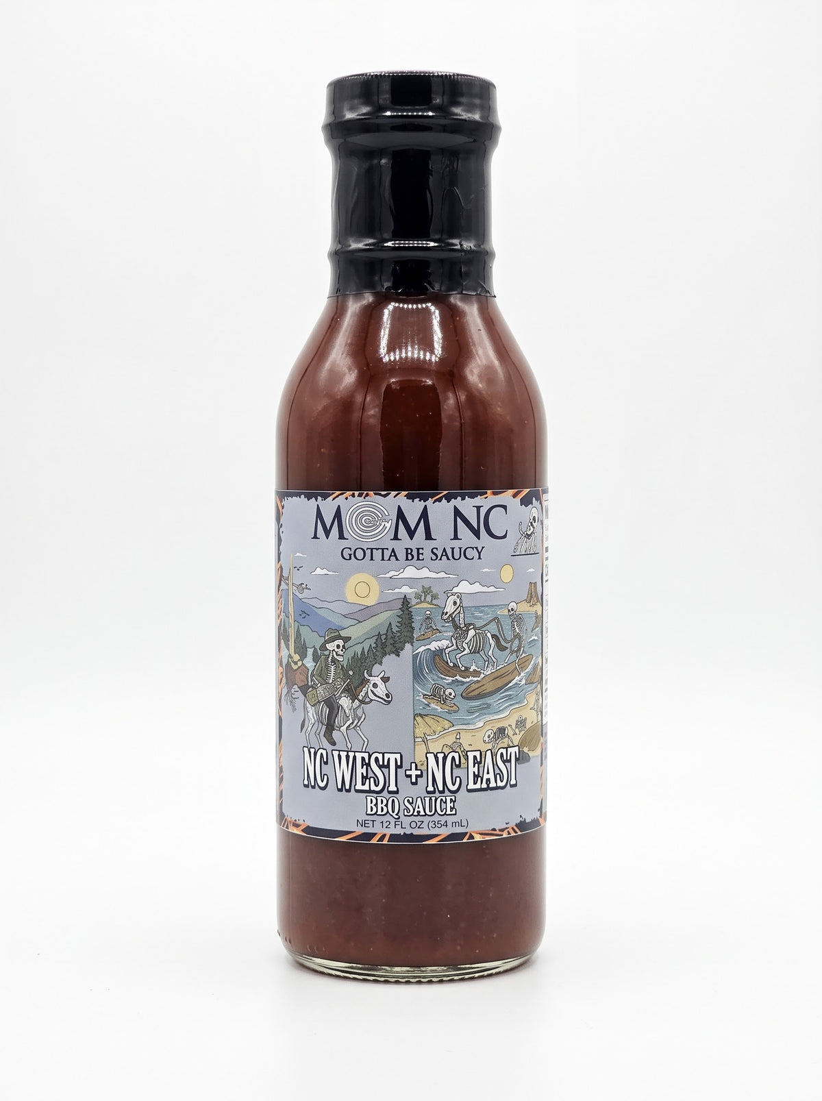 NC West V NC East Carolina BBQ Sauce