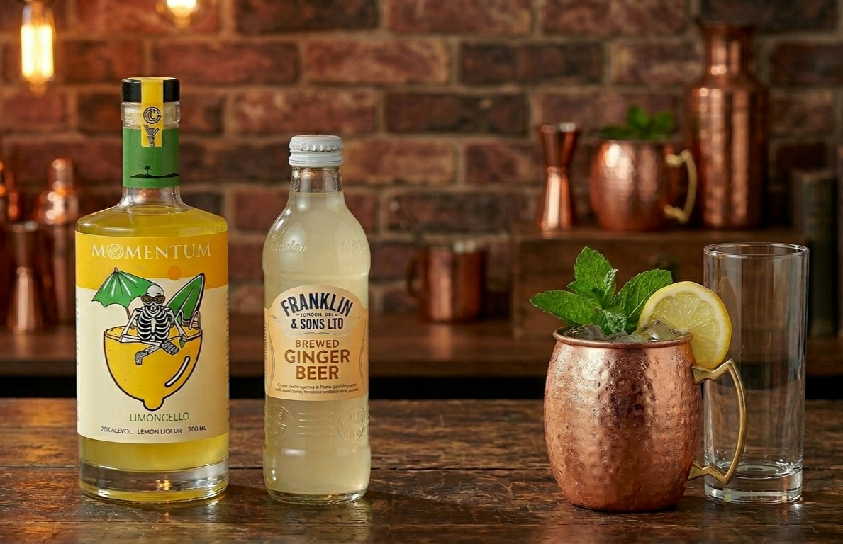 Limoncello Mule 2.5oz To-Go Cocktail Only