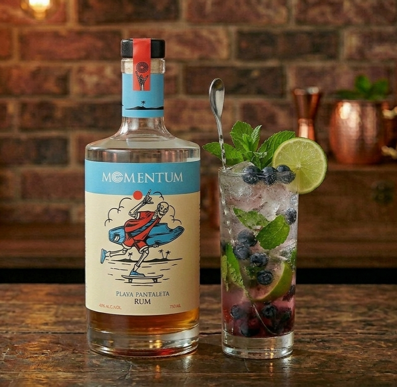 The Famous Blueberry Mojito 2.5oz To-Go Cocktail Only