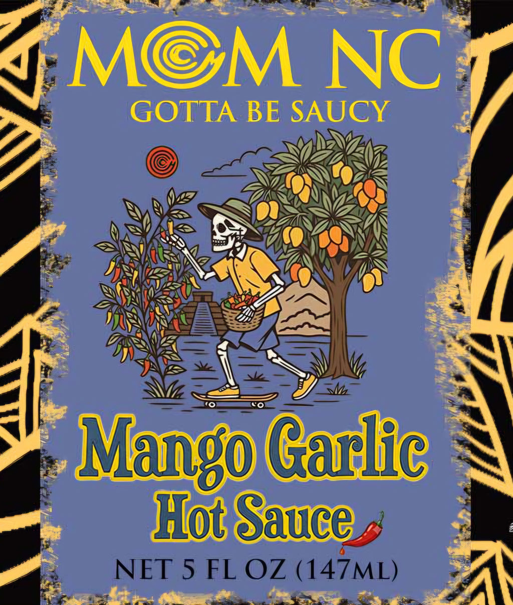 Mango Garlic Hot Sauce