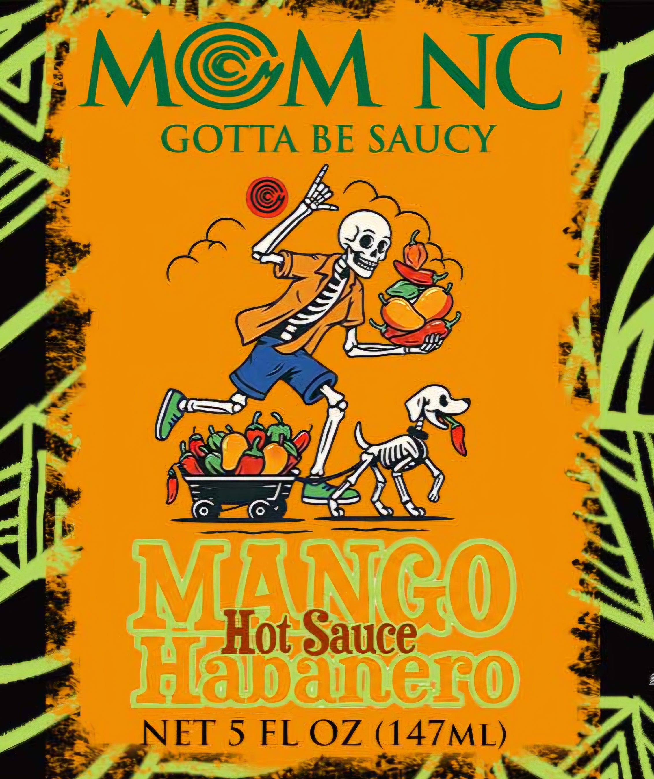 Mango Habanero Hot Sauce