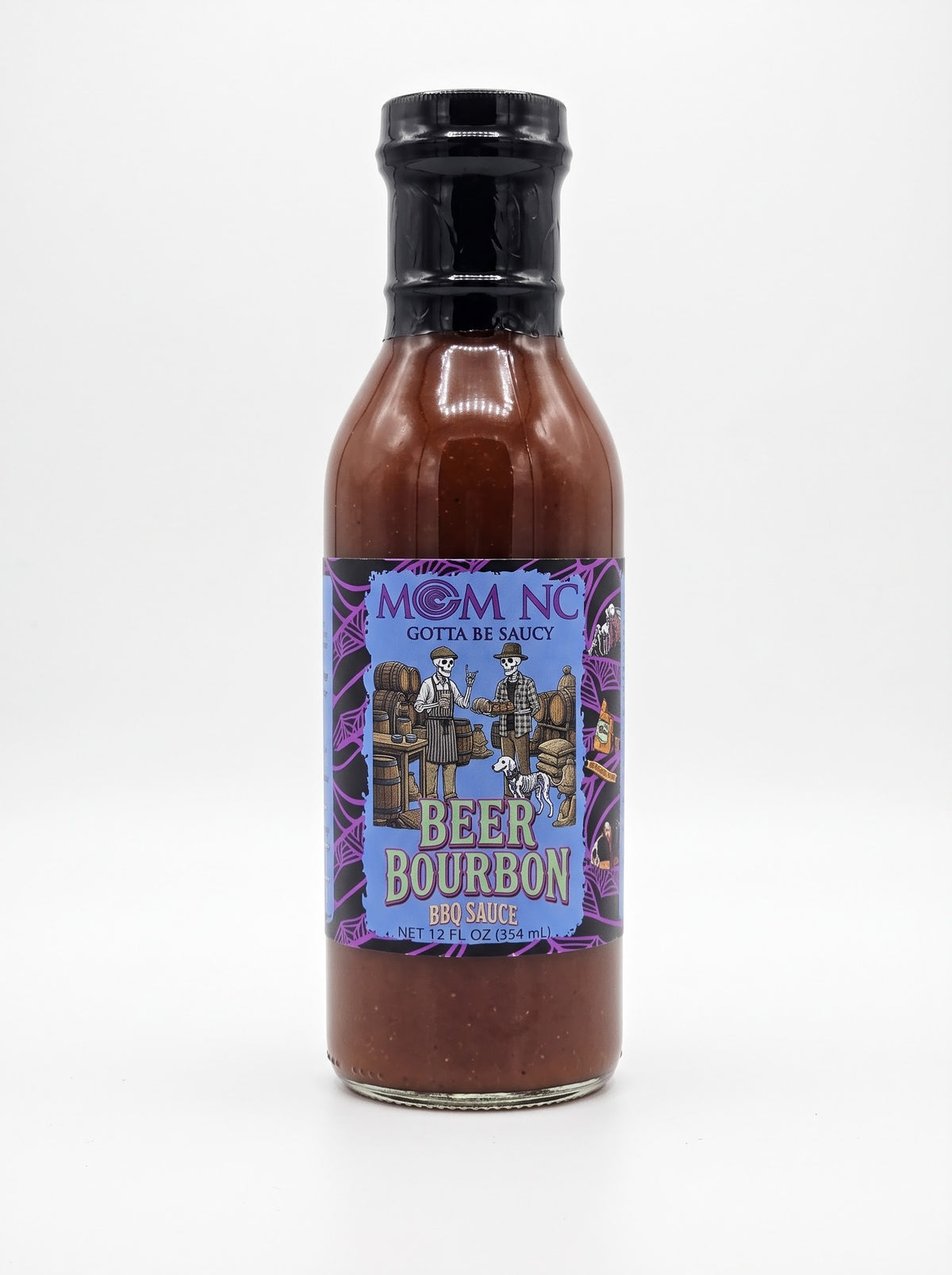 Beer Bourbon BBQ Sauce