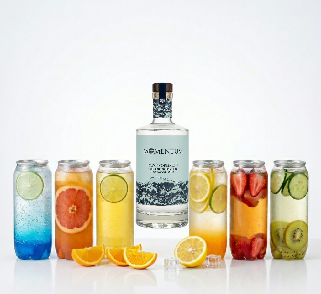 International Gin (Light Juniper Heavy Citrus) Cocktail 2.5 oz To
