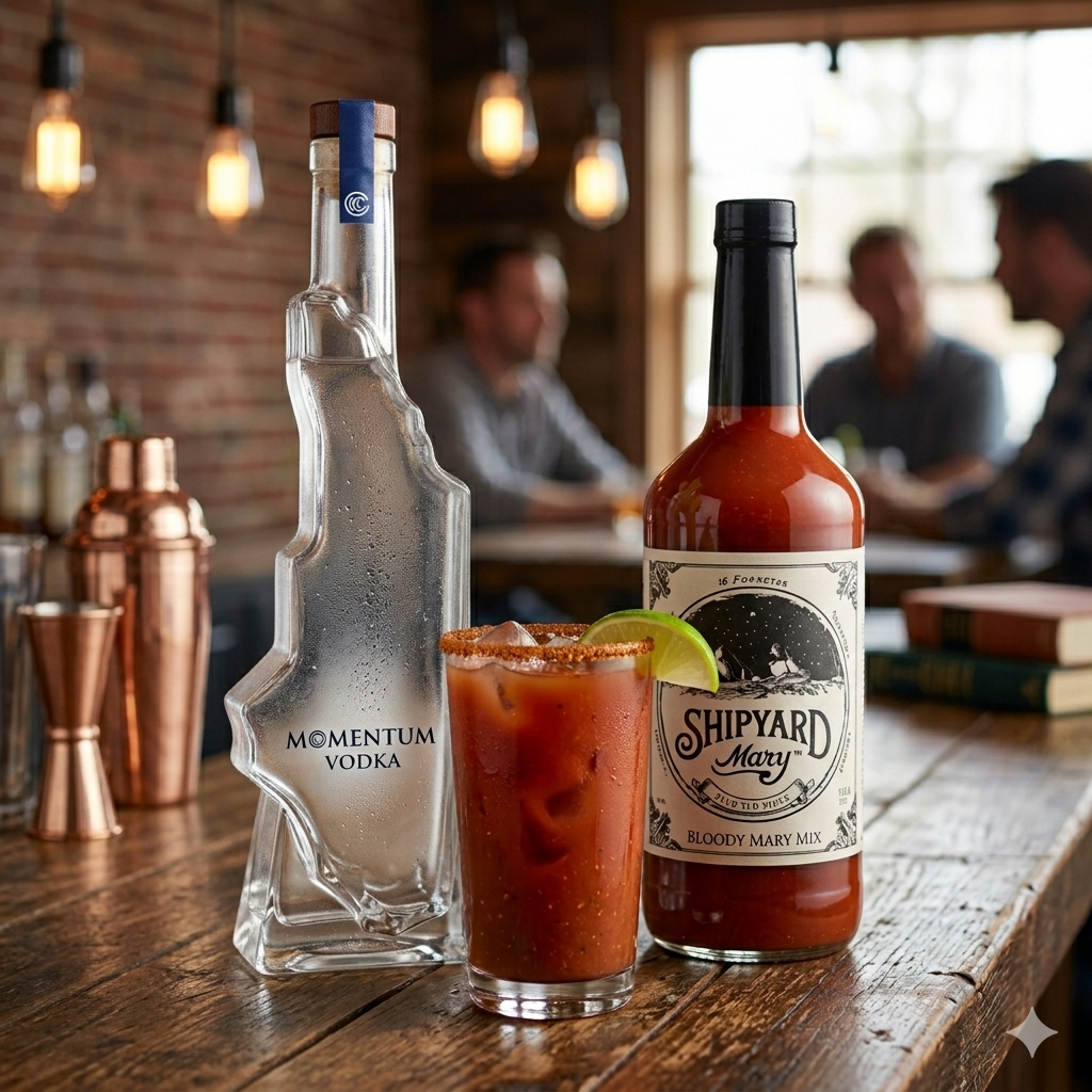 Shipyard Mary Bloody Mary 2.5oz To-Go Cocktail Only