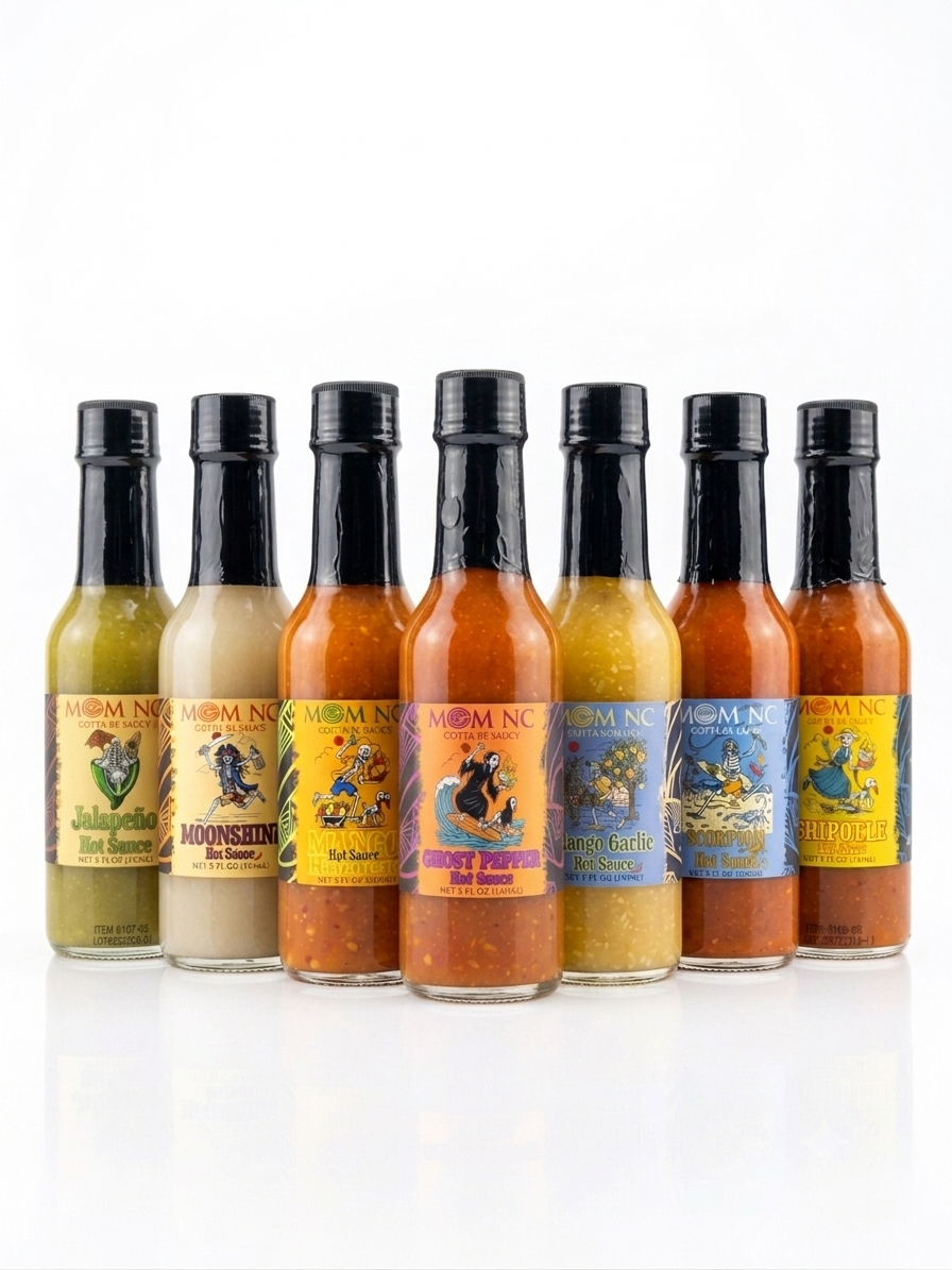 Scorpion Pepper Hot Sauce