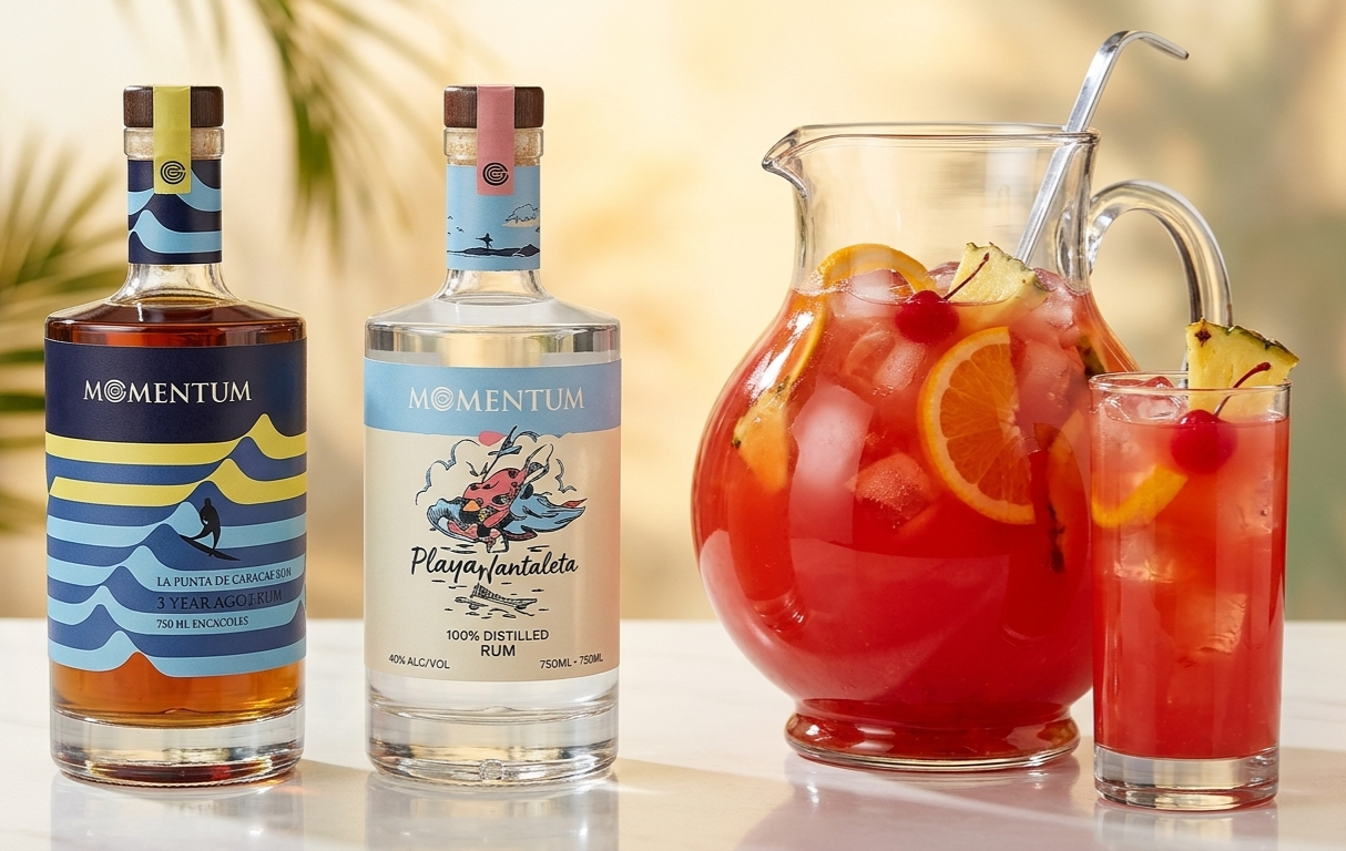 Jamaican Rum Punch 2.5oz To-Go Cocktail Only